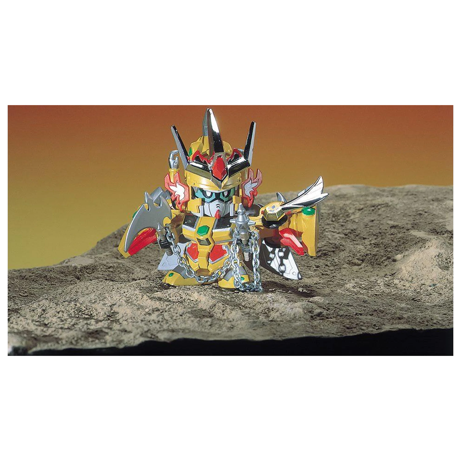 GUNDAM BB127 Jyuoh Gundam Komplet modela fotografija izdelka