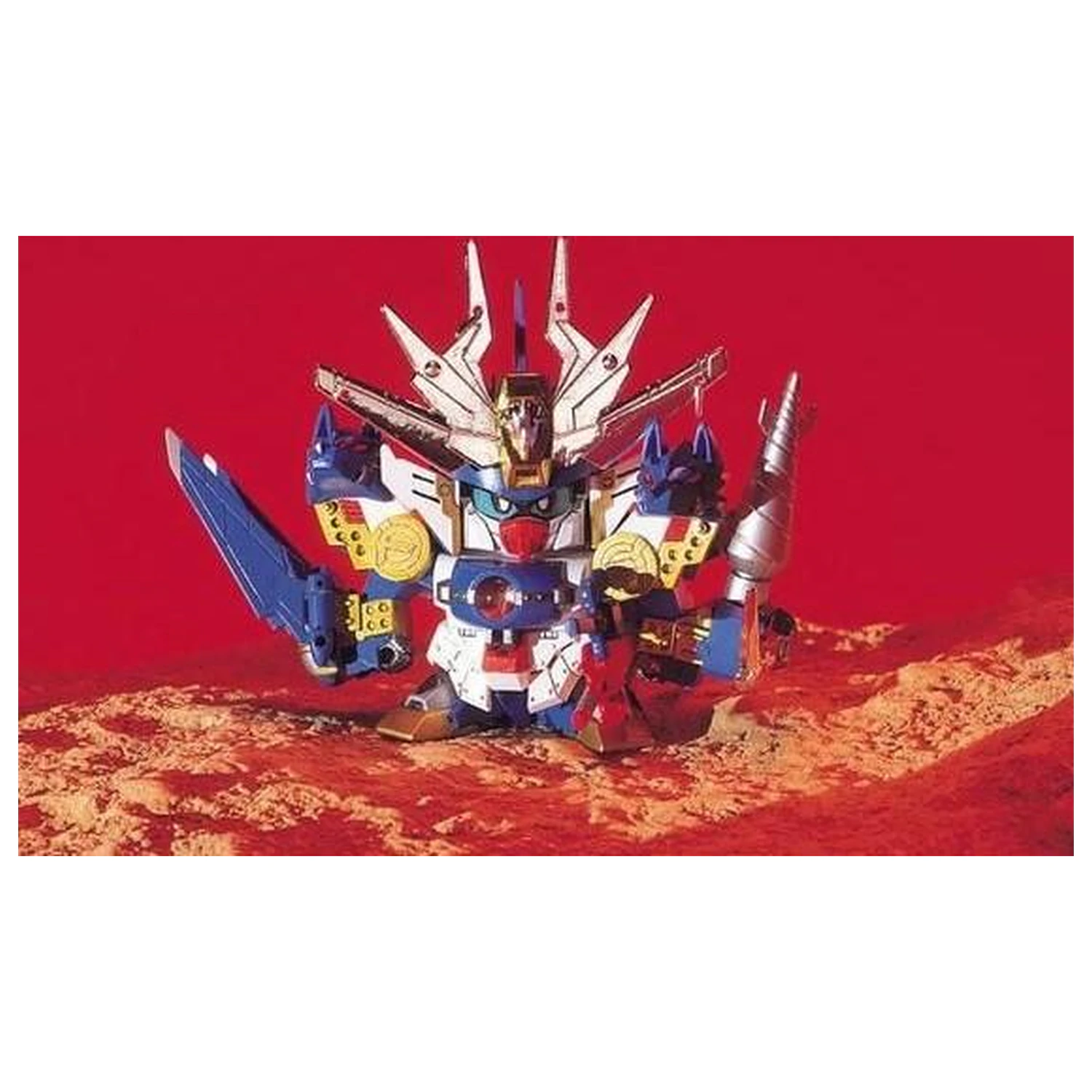 Gundam BB135 Bakuryu Gundam Komplet modela fotografija izdelka