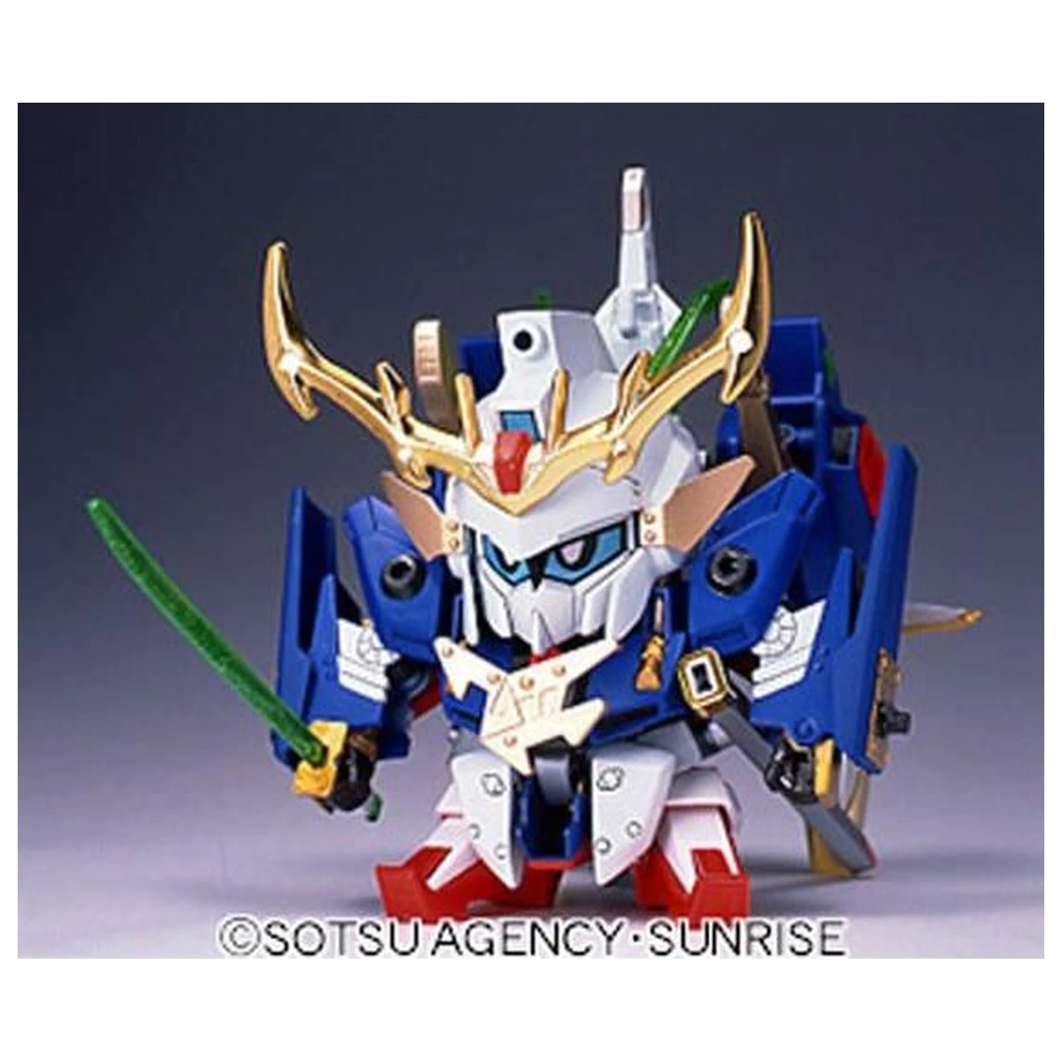 Gundam BB142 Haganemaru Komplet modela fotografija izdelka
