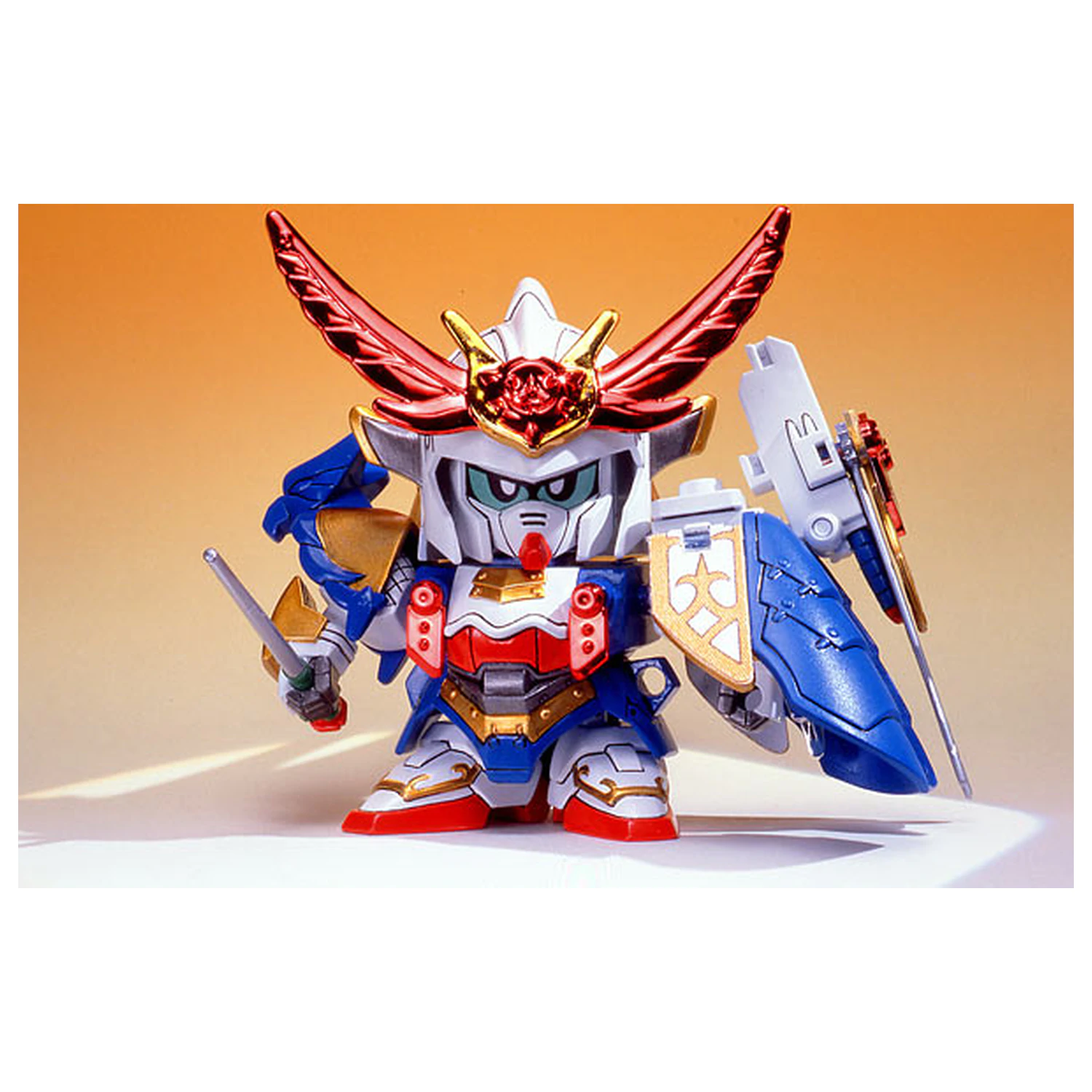 Gundam BB145 Musha Rose komplet modela fotografija izdelka