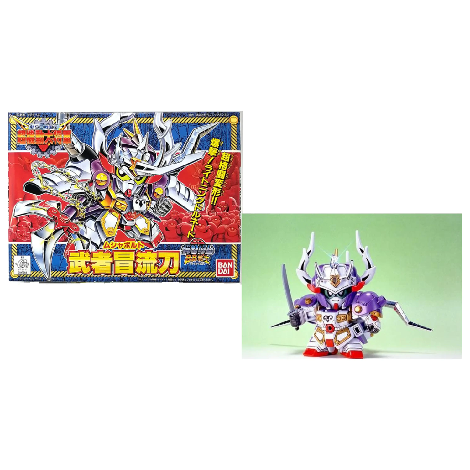 Gundam BB146 Musha Bolt komplet modela fotografija izdelka