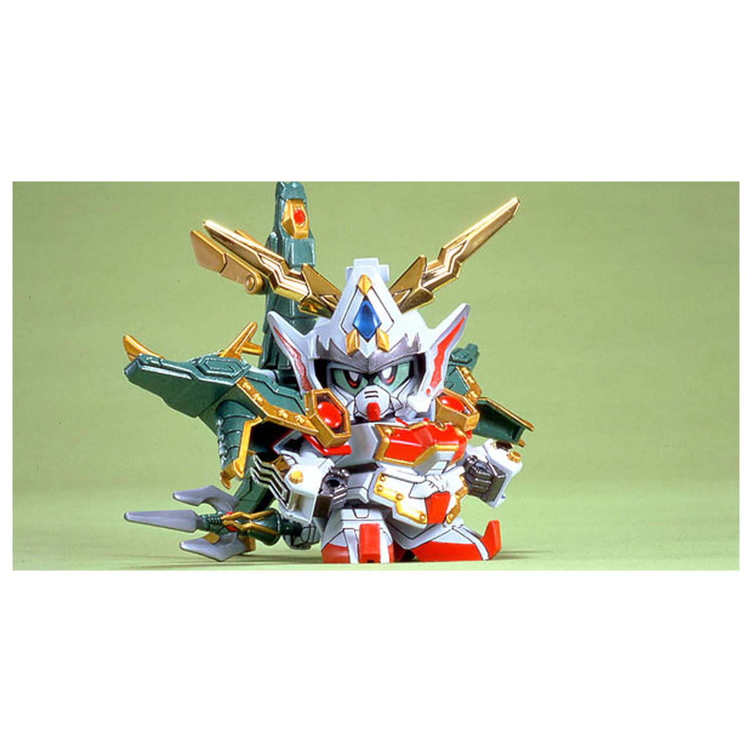 GUNDAM BB157 Rairyu Gundam Model Komplet fotografija izdelka