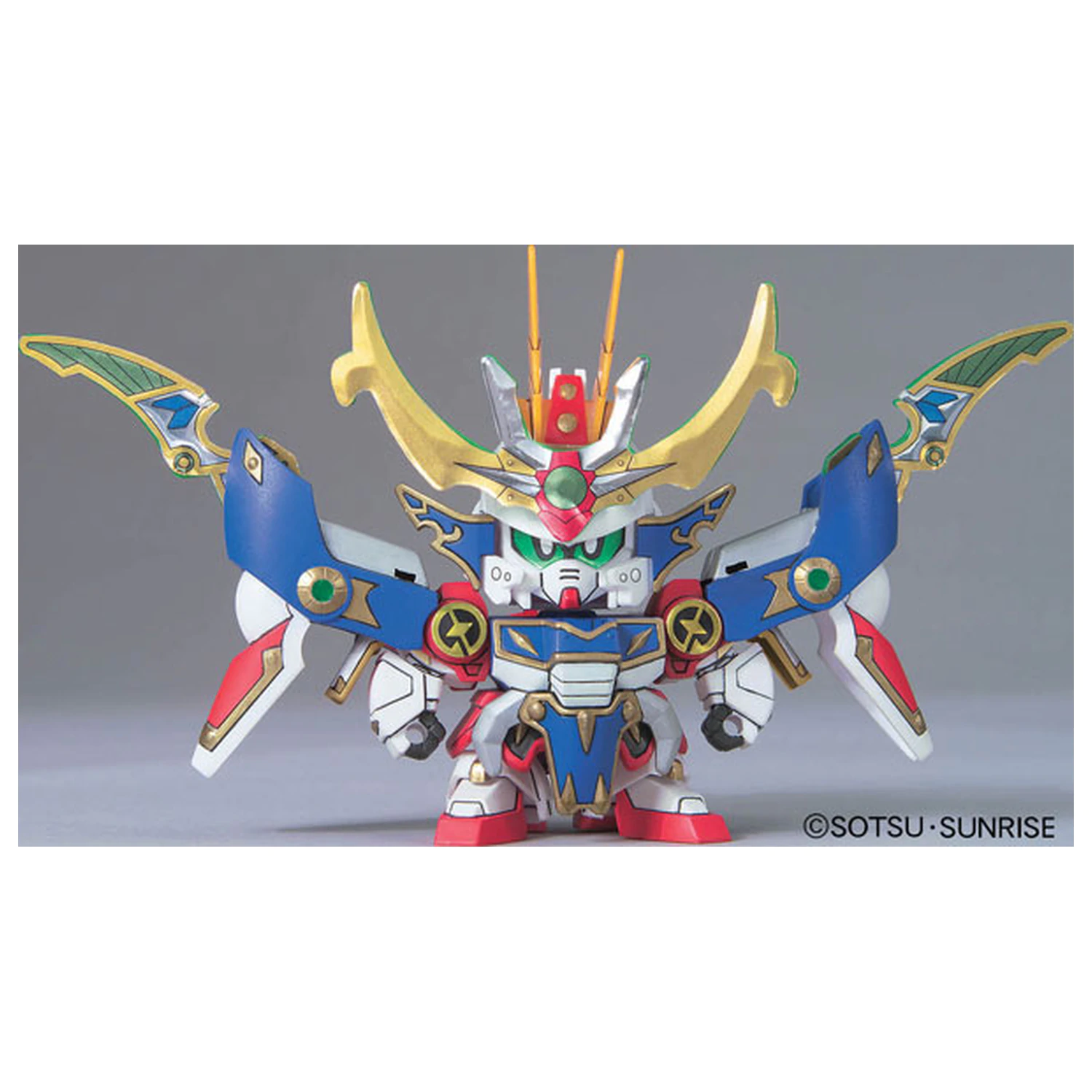 GUNDAM BB158 Tenrei Gundam "Kirahagane Gokusei Version" modelček za sestavljanje fotografija izdelka