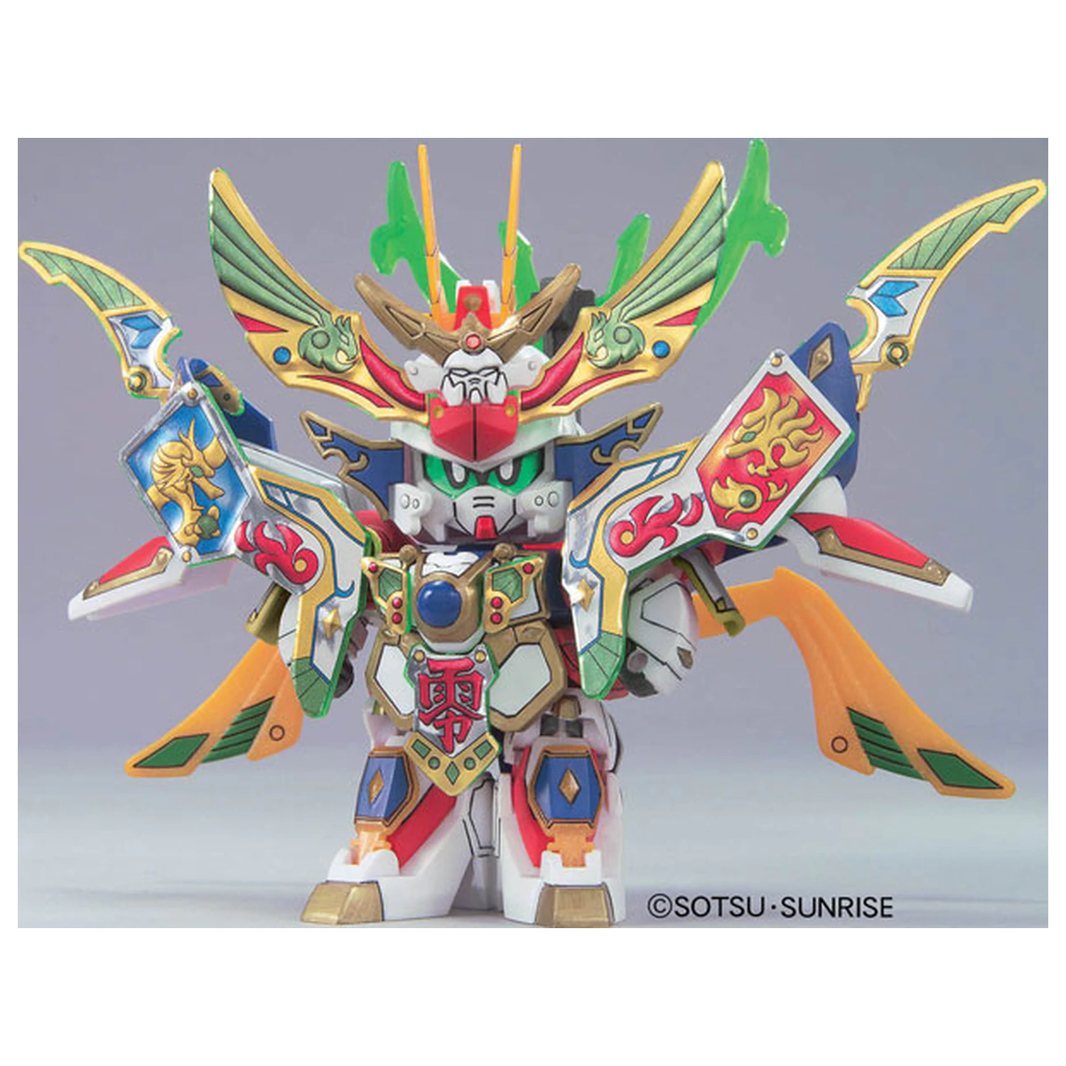 GUNDAM BB158 Tenrei Gundam "Kirahagane Gokusei Version" modelček za sestavljanje fotografija izdelka