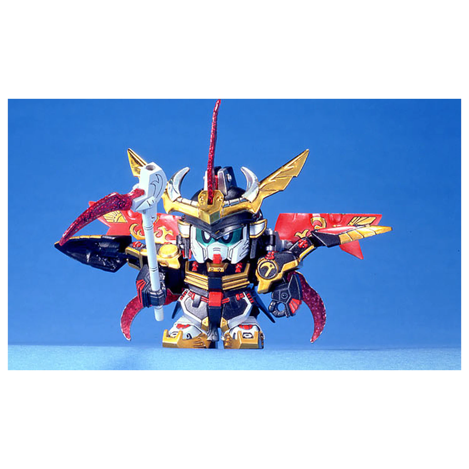 GUNDAM BB160 Saiga Gundam komplet modela fotografija izdelka