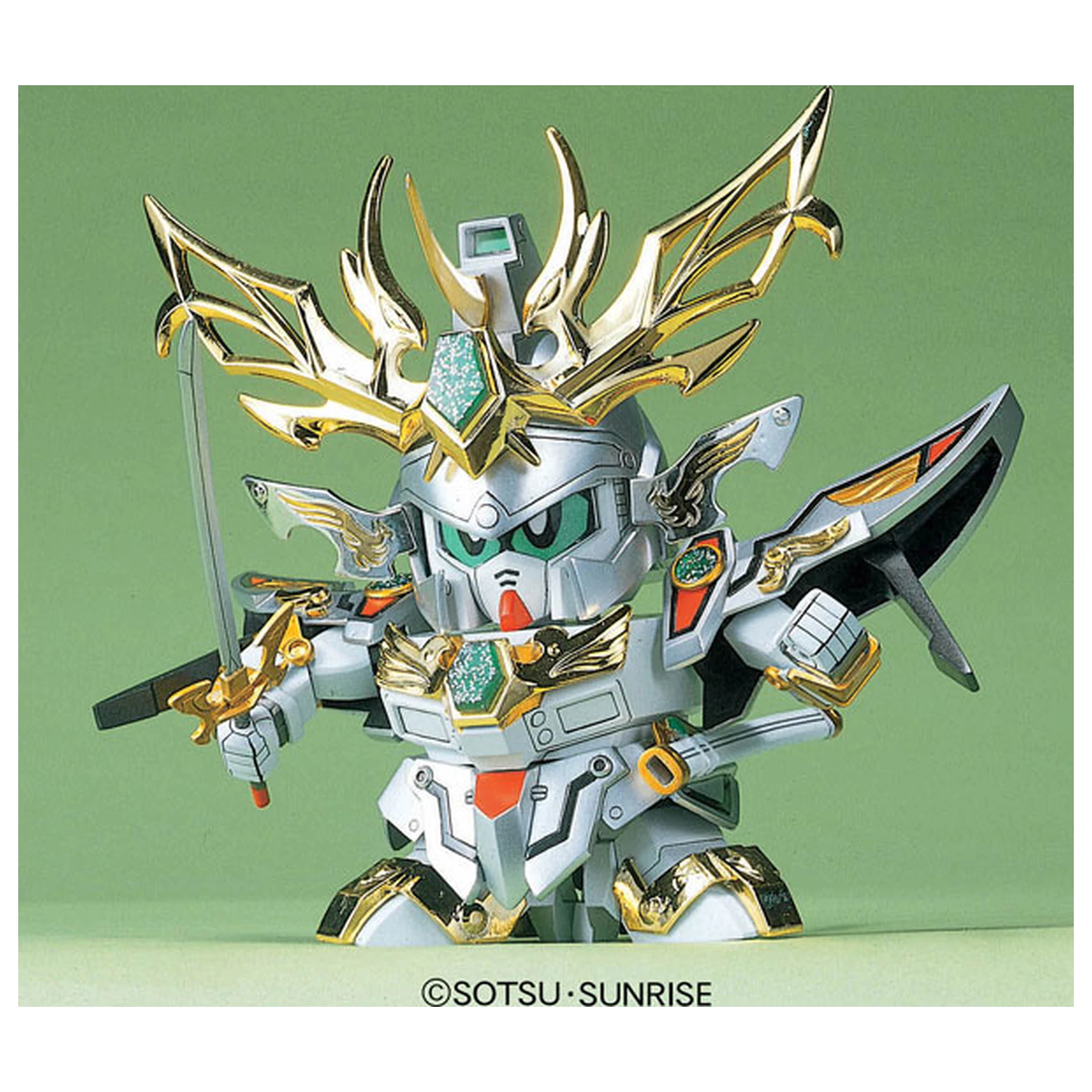 GUNDAM BB163 Buihou Daisyougun "Kirahagane Gokusai" komplet modela fotografija izdelka
