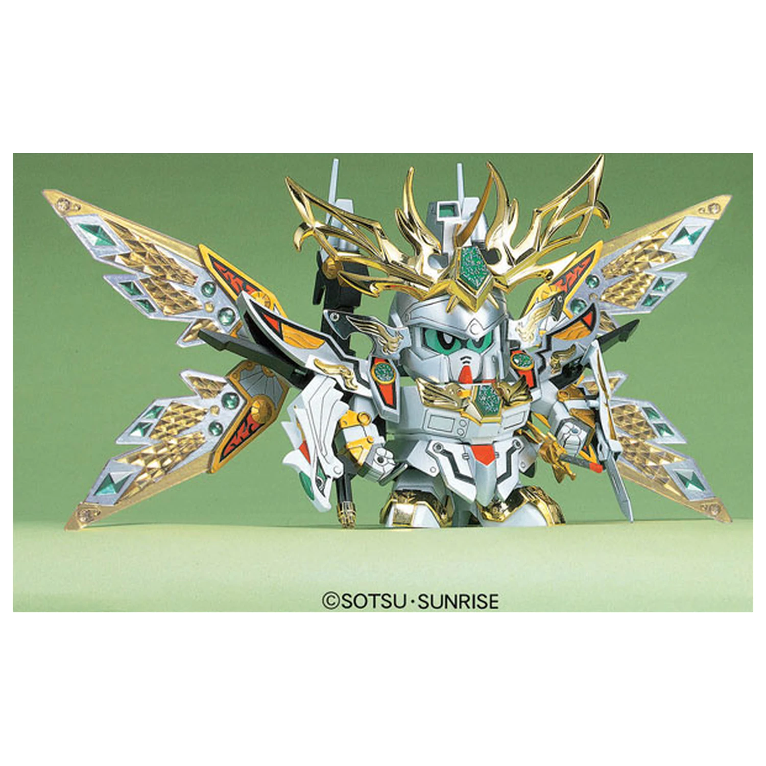 GUNDAM BB163 Buihou Daisyougun "Kirahagane Gokusai" komplet modela fotografija izdelka