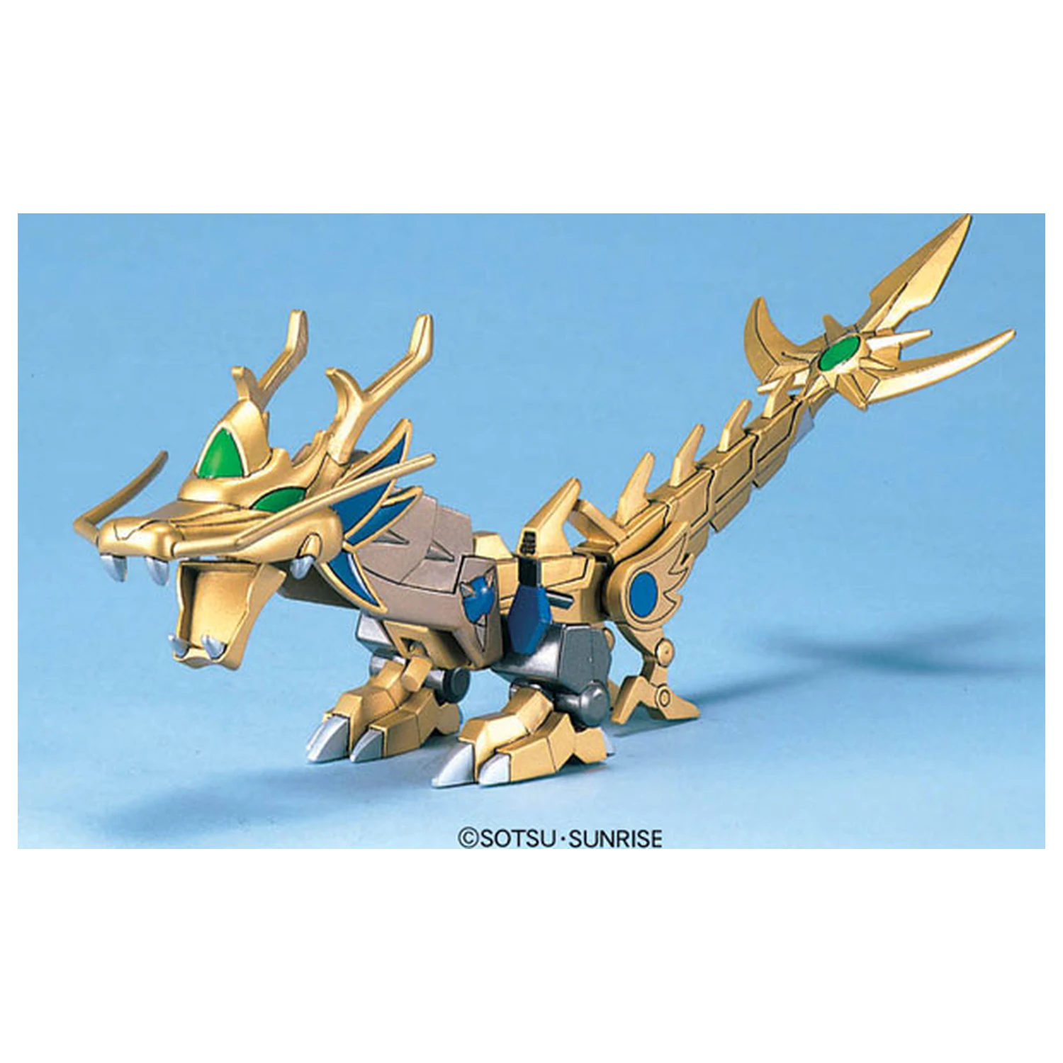 GUNDAM BB167 Kijin Daisyougun Shiryuhou "Kirahagane Gok" komplet modela fotografija izdelka