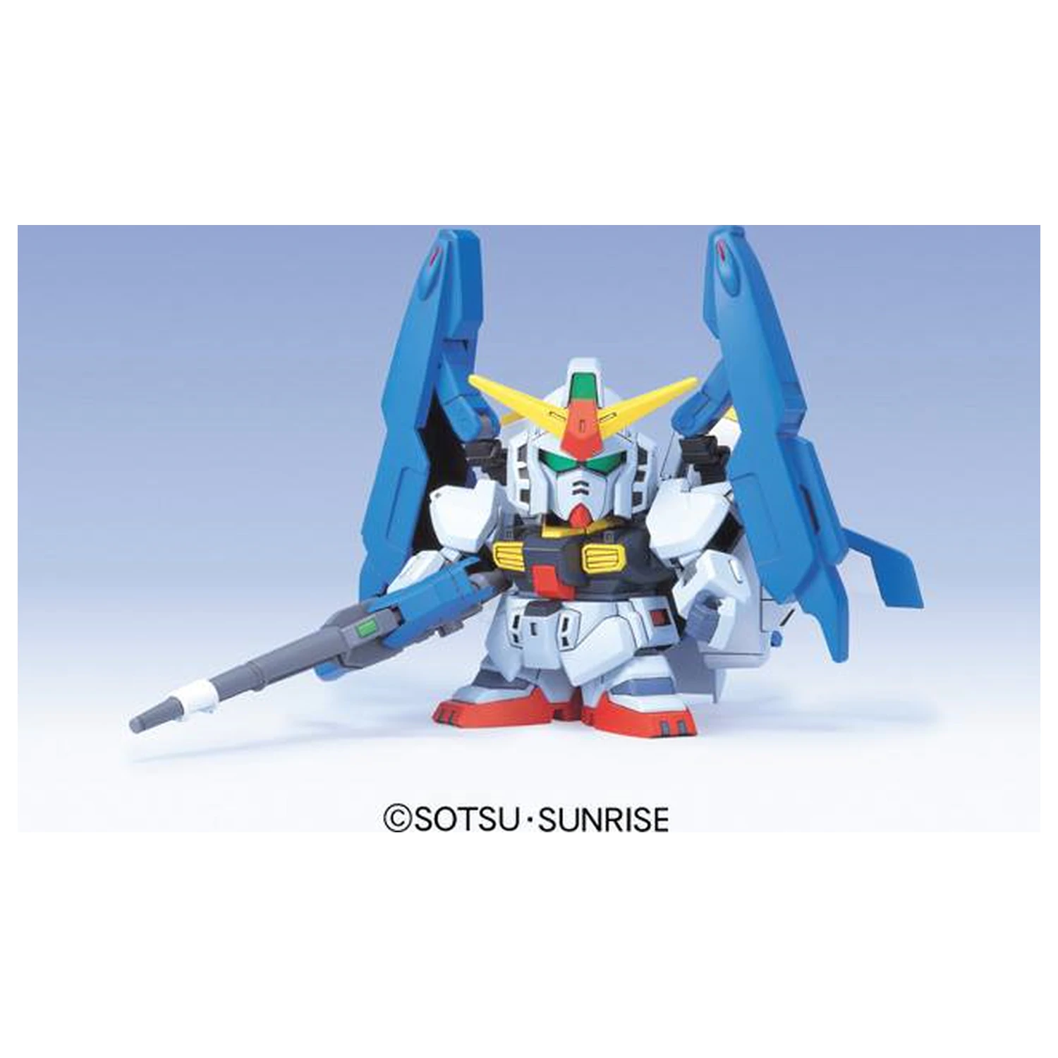 GUNDAM BB227 Super Gundam Komplet modela fotografija izdelka