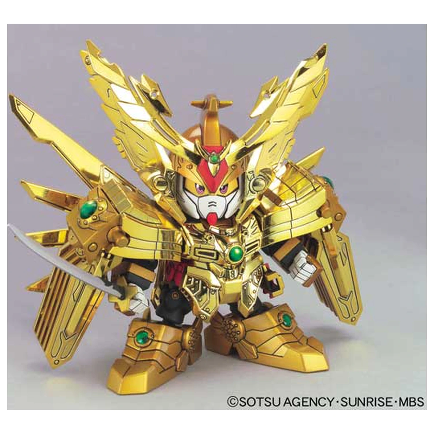 GUNDAM BB286 Gundam Daishogun (Gundam Evolve Edition) Komplet modela fotografija izdelka