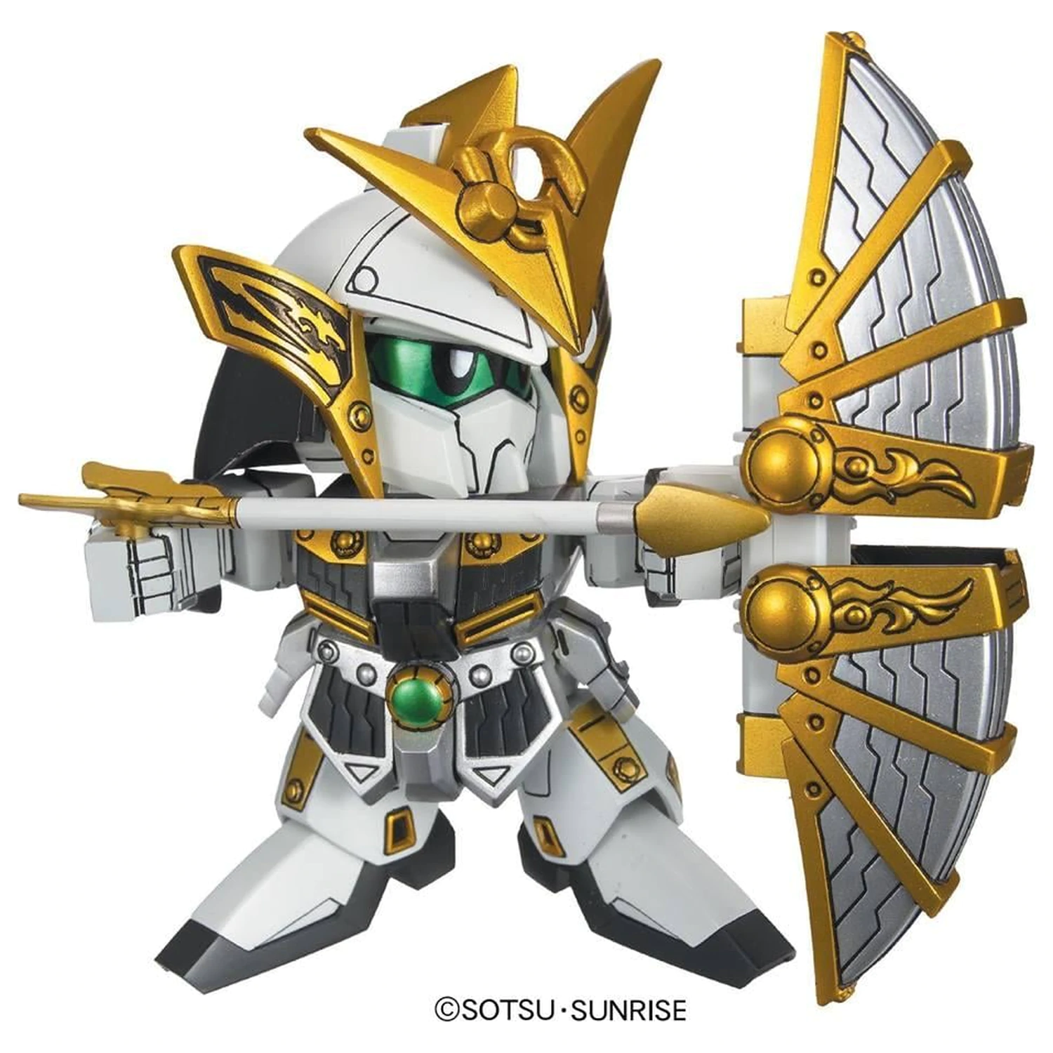 GUNDAM BB332 Uesugi Kenshin komplet modela Gundam fotografija izdelka