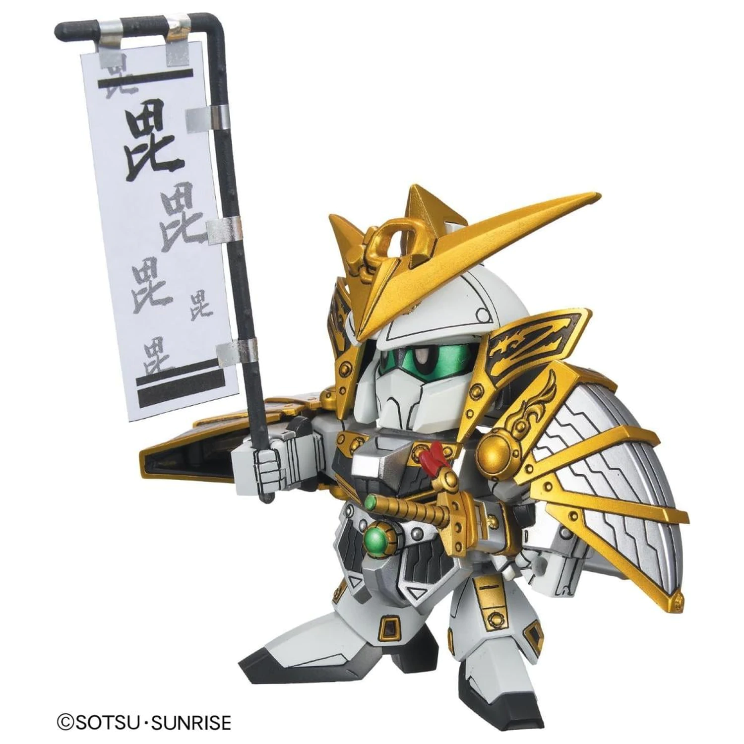 GUNDAM BB332 Uesugi Kenshin komplet modela Gundam fotografija izdelka