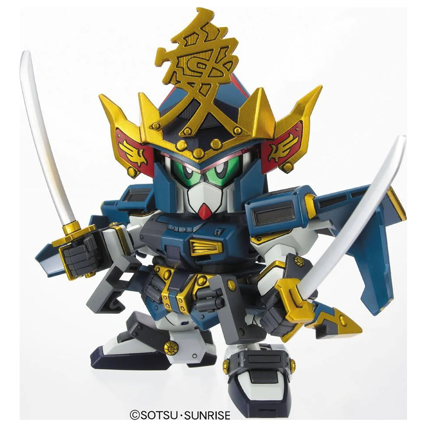 Gundam BB339 Naoe Kanetsugu Gundam komplet modela fotografija izdelka