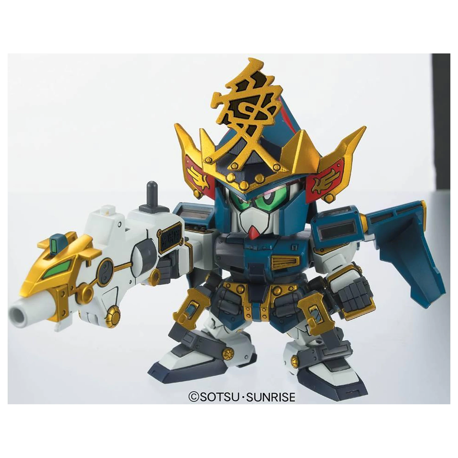 Gundam BB339 Naoe Kanetsugu Gundam komplet modela fotografija izdelka