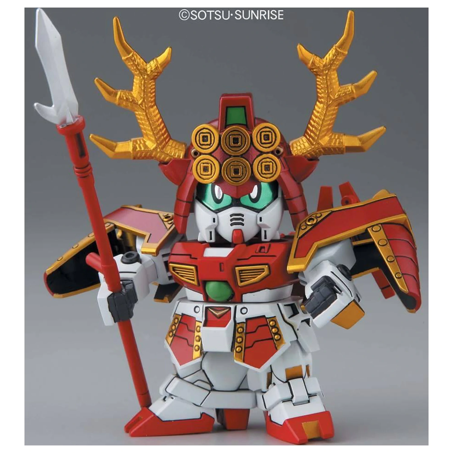 GUNDAM BB343 Sanada Yukimura Gundam komplet modela fotografija izdelka