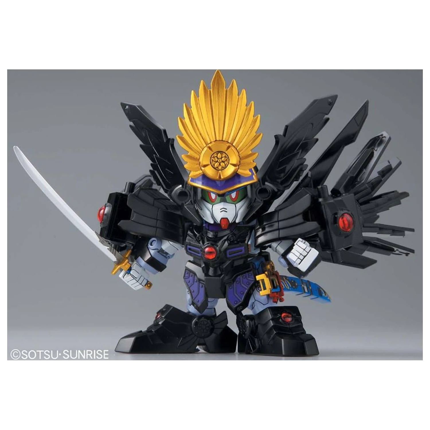 Gundam BB344 Oda Nobunaga komplet modela Gundam fotografija izdelka