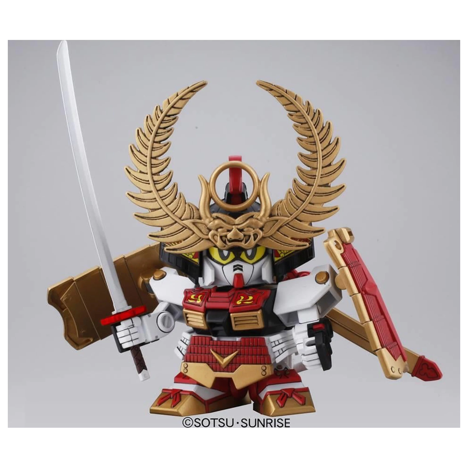 GUNDAM BB355 Tokugawa Ieyasu Gundam komplet modela fotografija izdelka