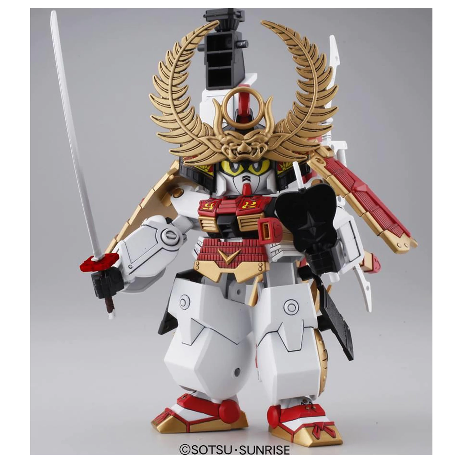 GUNDAM BB355 Tokugawa Ieyasu Gundam komplet modela fotografija izdelka