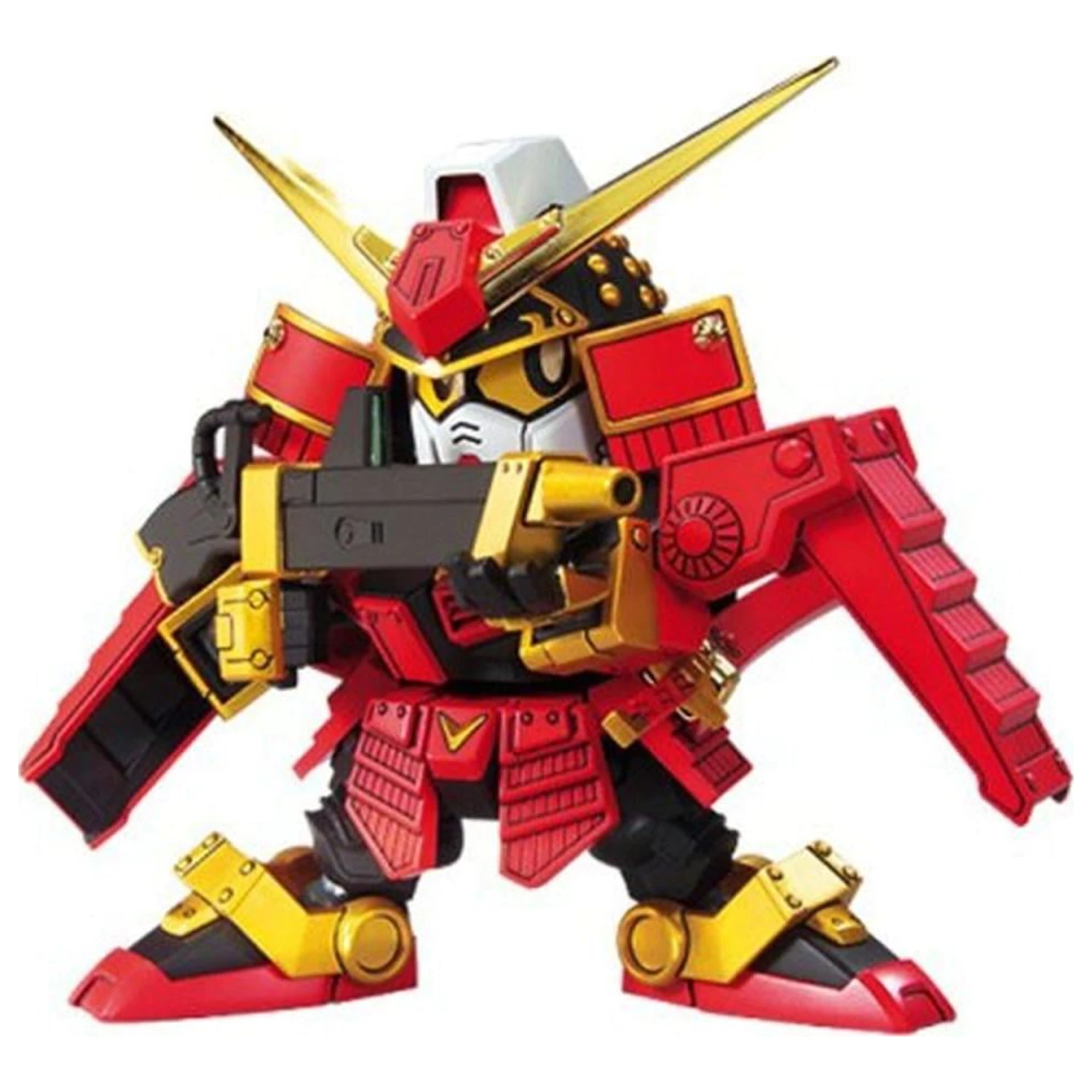 GUNDAM BB373 Musha Gundam Komplet modela fotografija izdelka