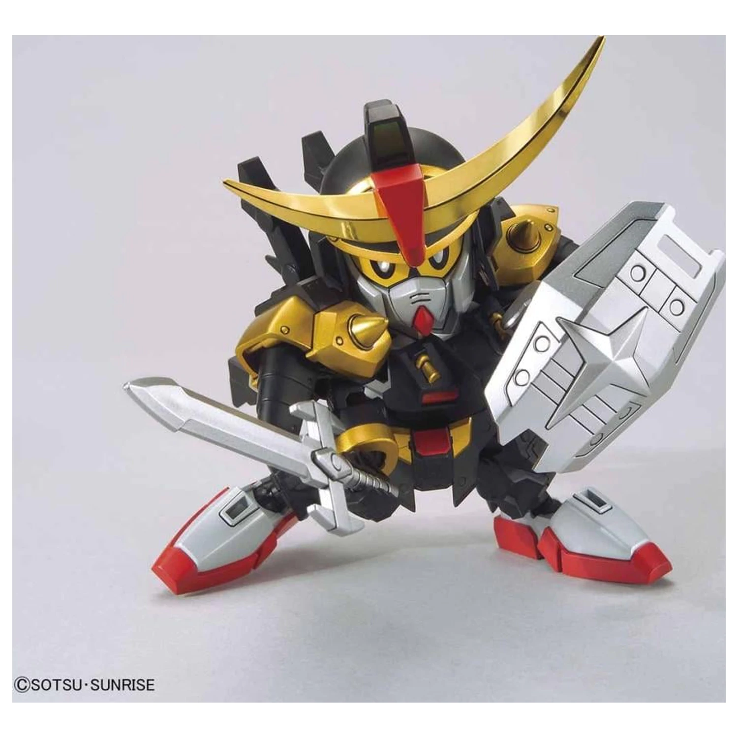 Gundam BB404 LegendBB Musha Gundam Mk-III plastični model fotografija izdelka