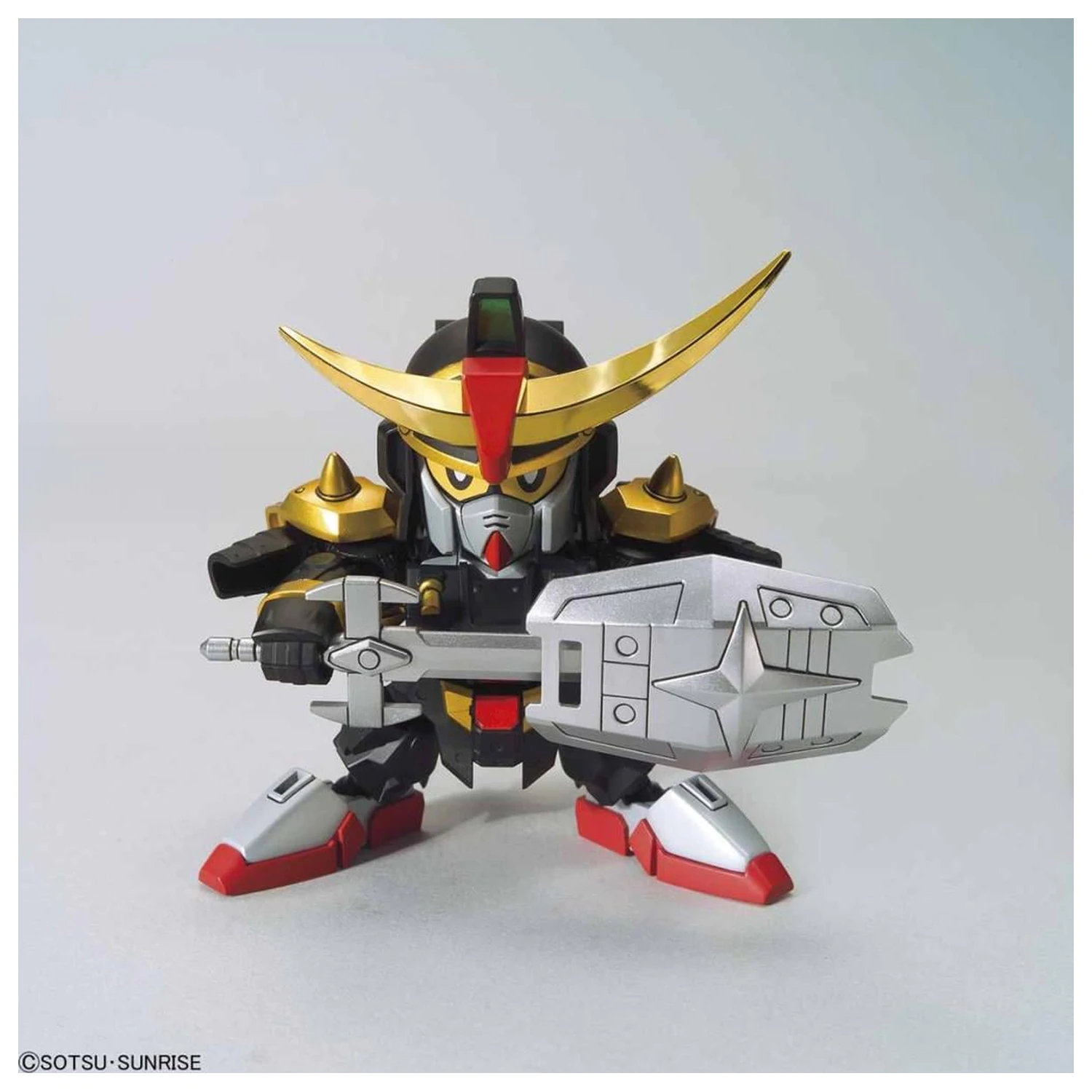 Gundam BB404 LegendBB Musha Gundam Mk-III plastični model fotografija izdelka