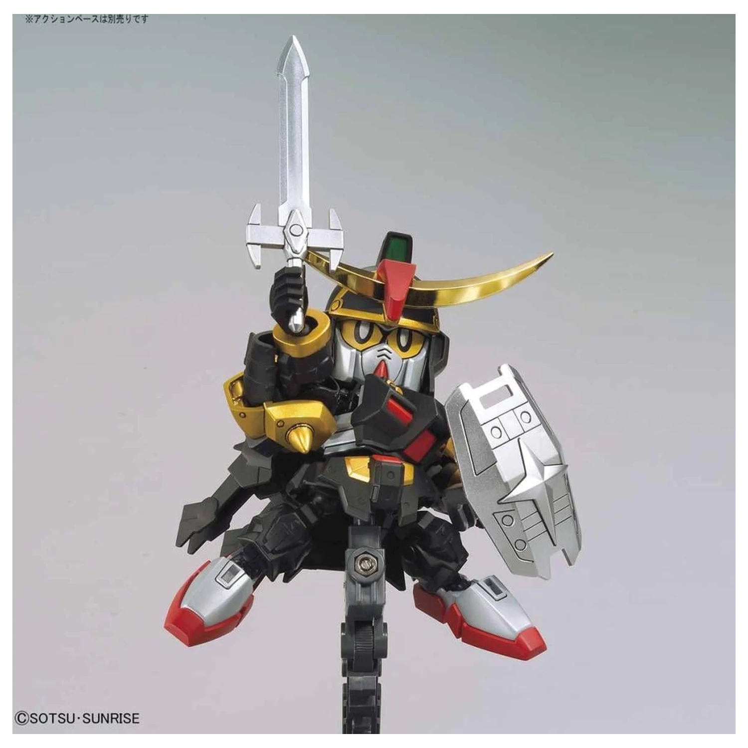 Gundam BB404 LegendBB Musha Gundam Mk-III plastični model fotografija izdelka