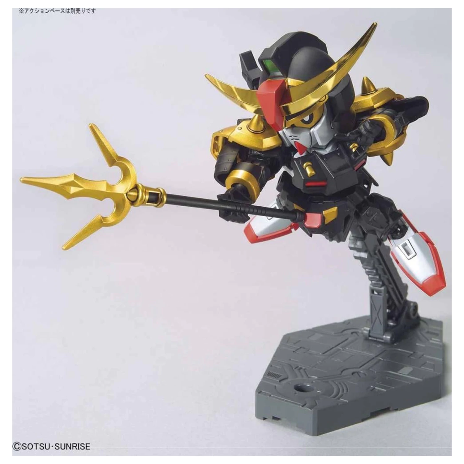 Gundam BB404 LegendBB Musha Gundam Mk-III plastični model fotografija izdelka