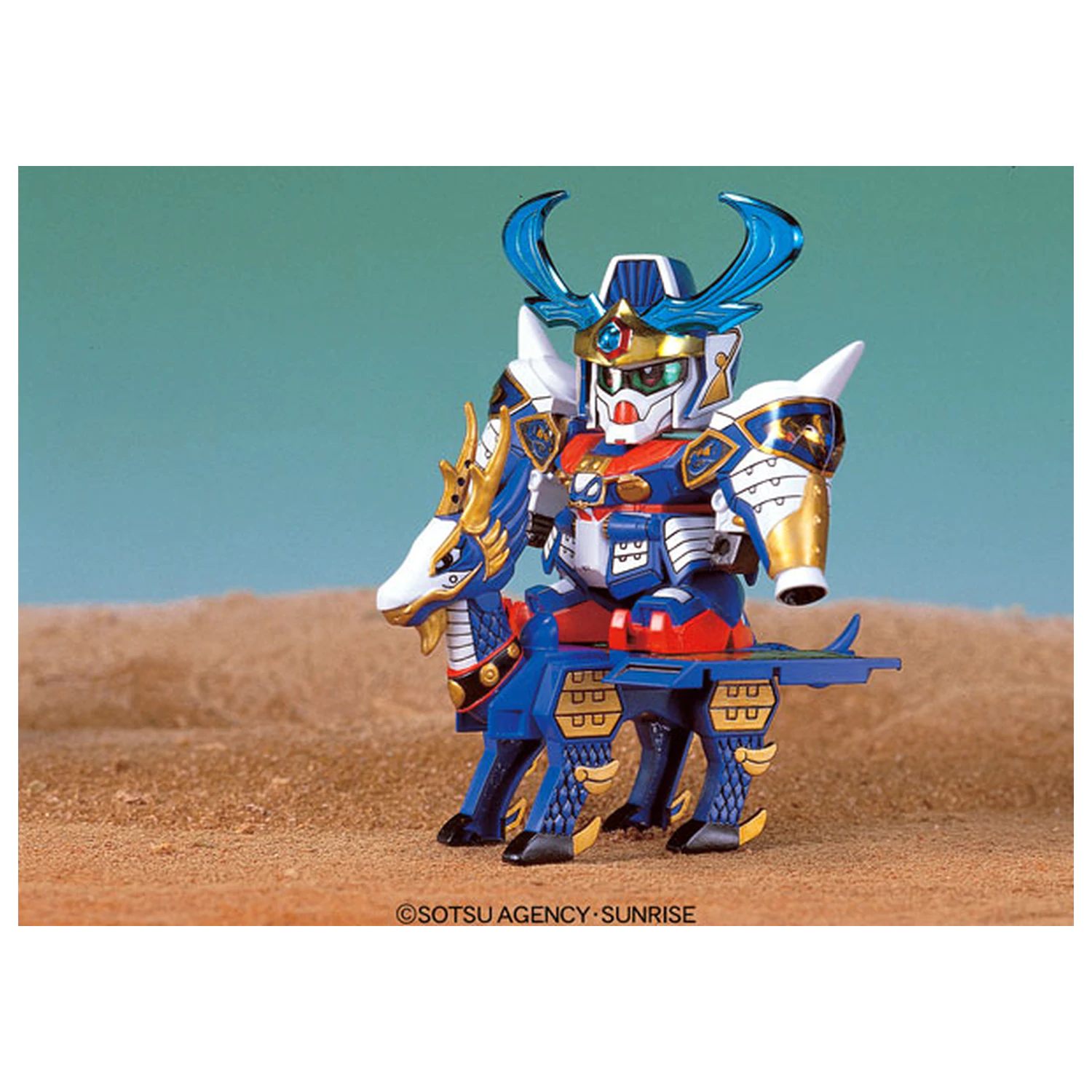 Gundam BB98 Seiryu Gundam Model komplet fotografija izdelka