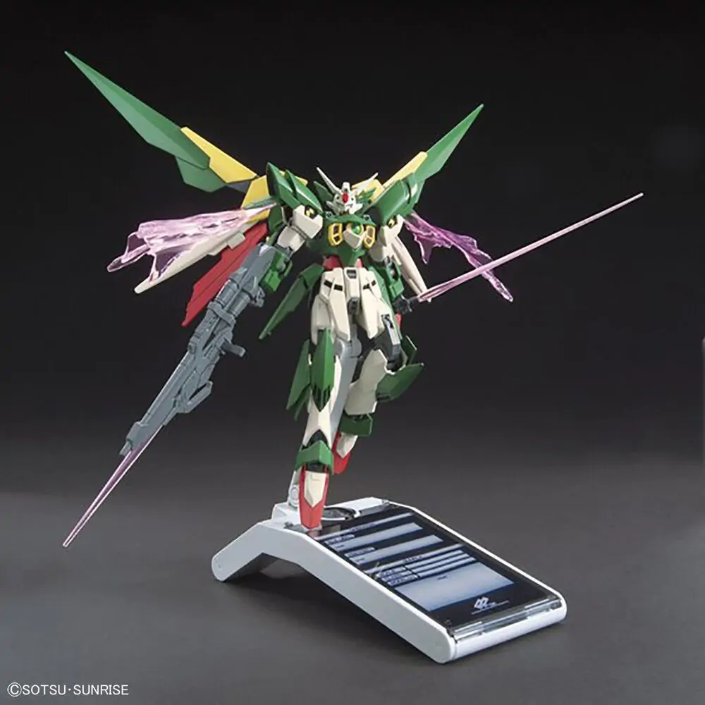 Gundam Build Fighters Gundam Fenice Rinascita figura fotografija izdelka