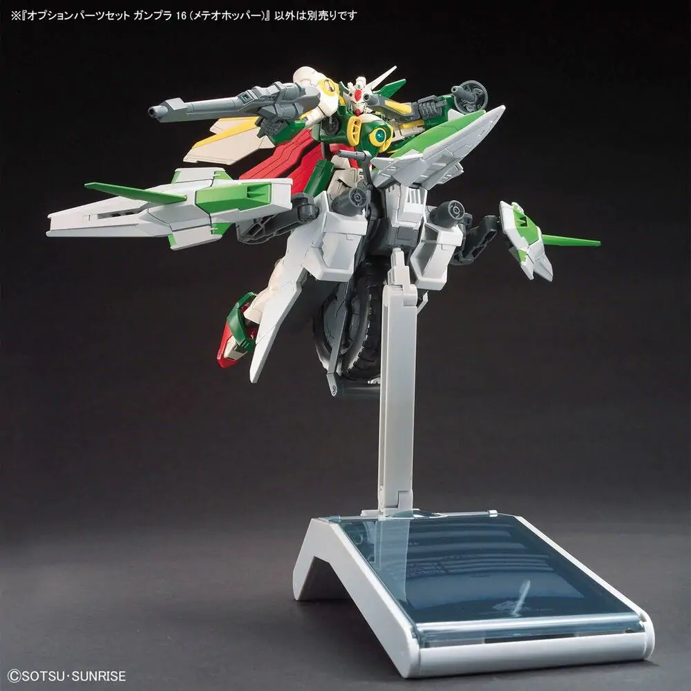 Gundam Build Fighters Meteor Hopper figura fotografija izdelka