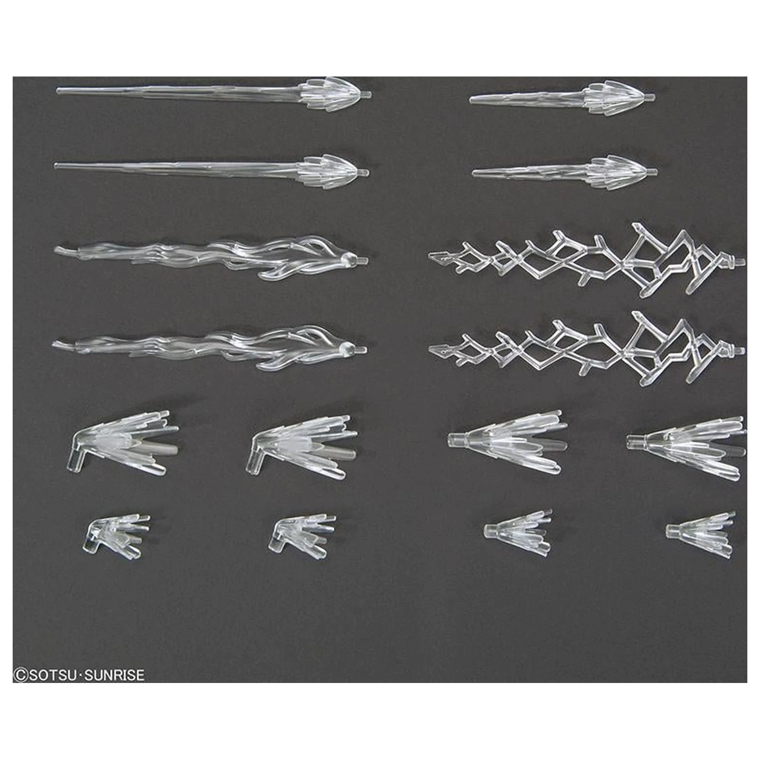 GUNDAM Build Fighters Komplet modela HG 1/144 ACC Ninpulse Beams fotografija izdelka