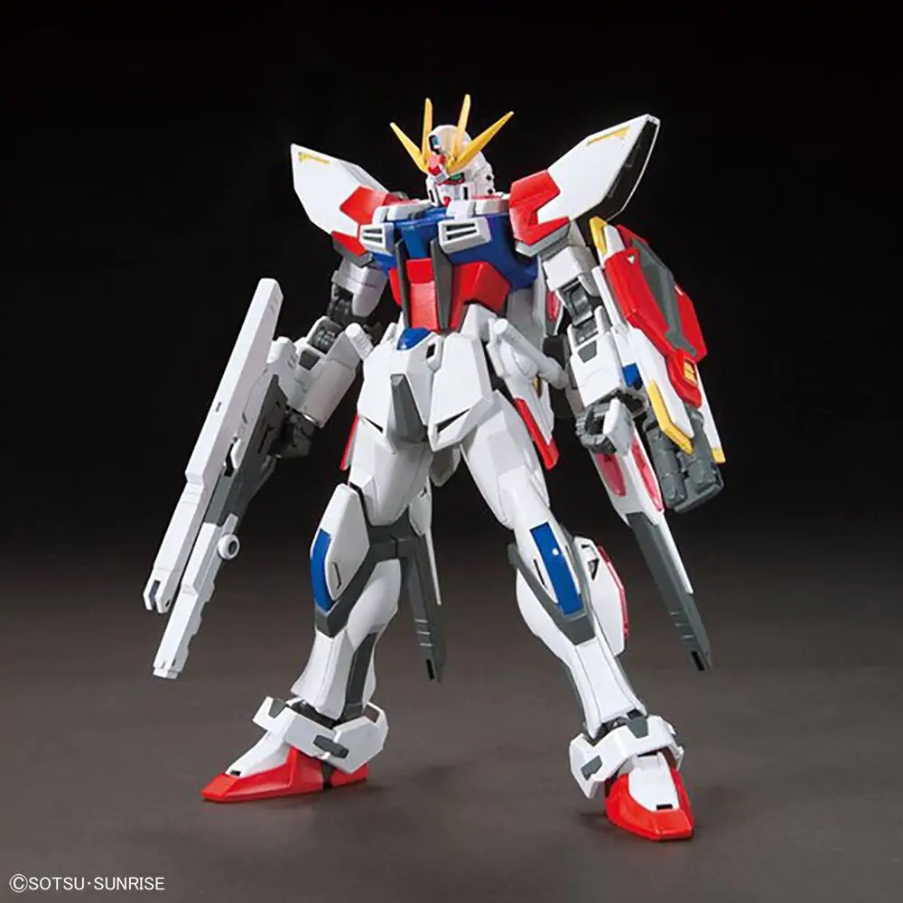 Gundam Build Fighters Star Build Strike Gundam Plavsky Wing figura fotografija izdelka