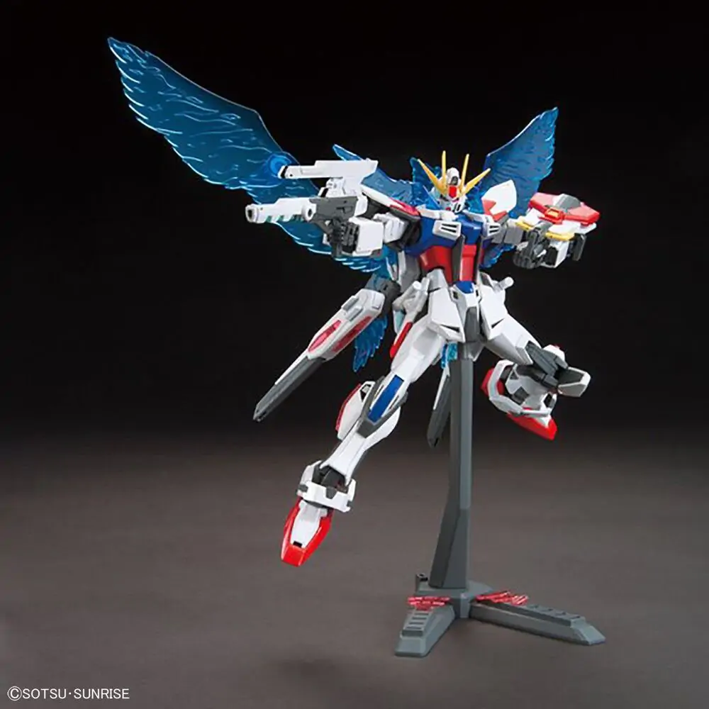 Gundam Build Fighters Star Build Strike Gundam Plavsky Wing figura fotografija izdelka