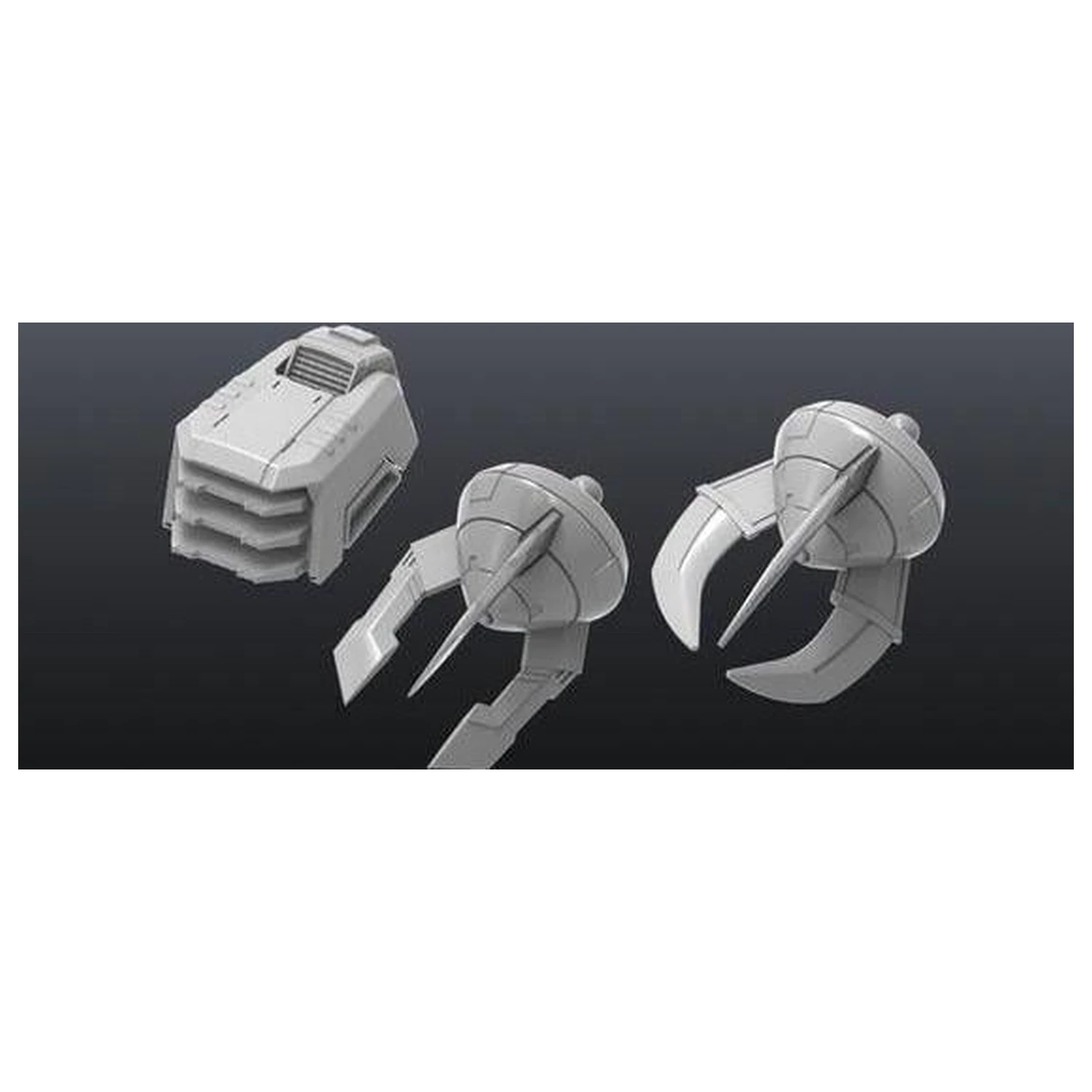 Gundam Builders Parts HD 1/144 MS Ground 01 Komplet modela fotografija izdelka