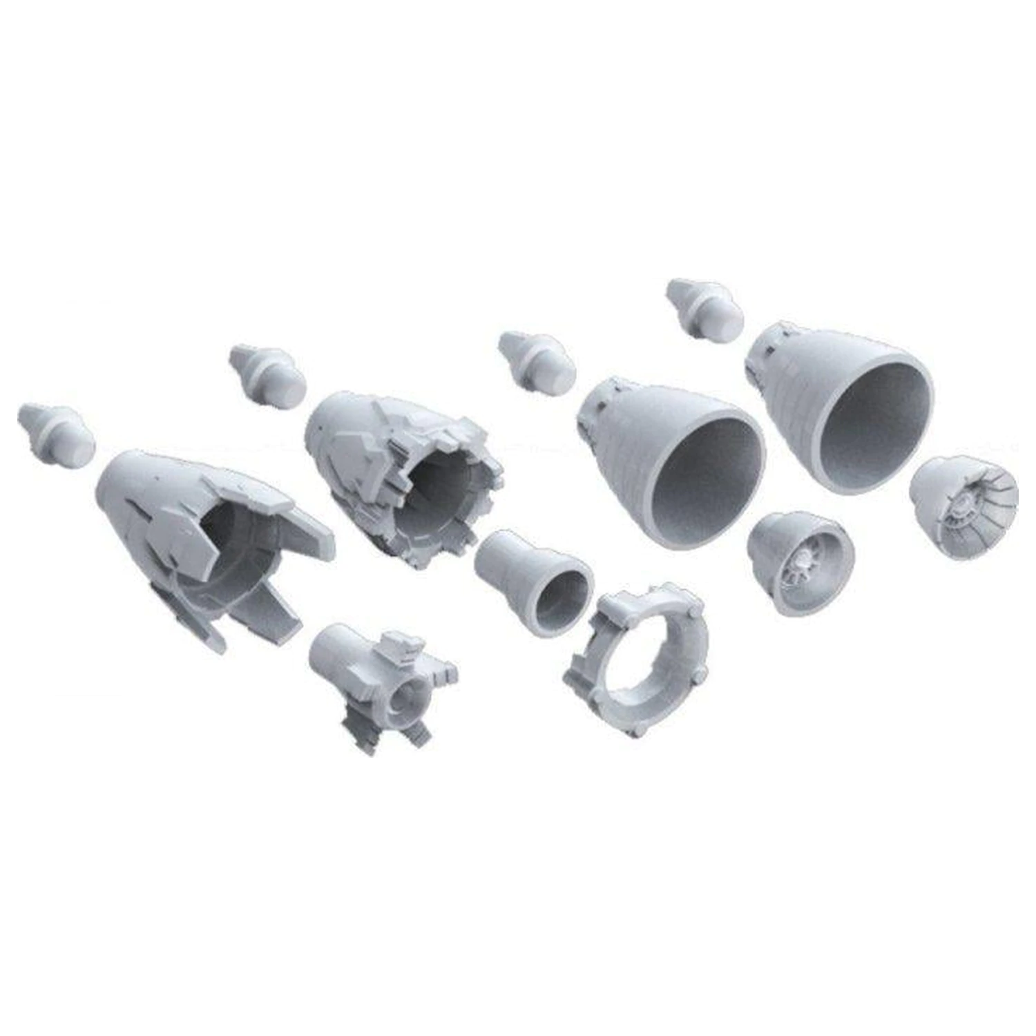 Gundam Builders Parts HD 1/144 MS Vernier 01 komplet modela fotografija izdelka