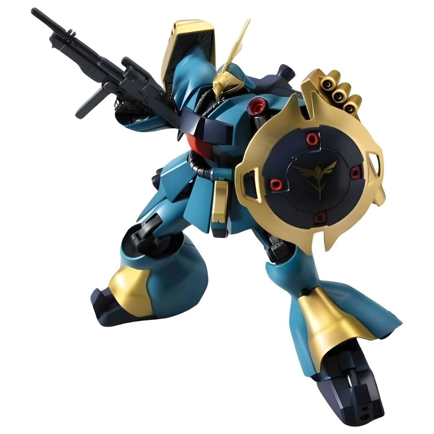 Gundam Char's Counterattack MSN-03 Jagd Doga Gyunei Guss Custom Mobile Suit Komplet modela HGUC 1/144 fotografija izdelka