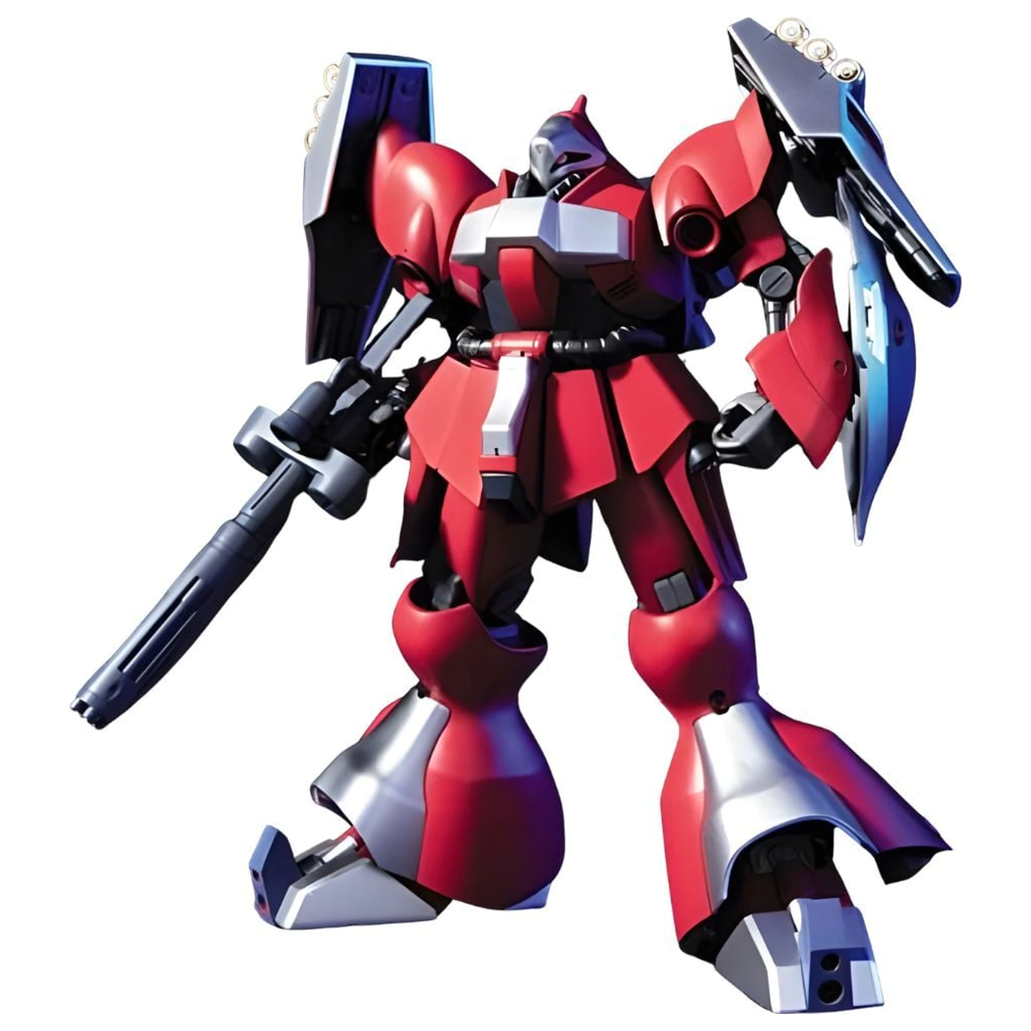 Gundam Char's Counterattack MSN-03 Jagd Doga Quess Paraya Custom Mobile Suit komplet modela HGUC 1/144 fotografija izdelka