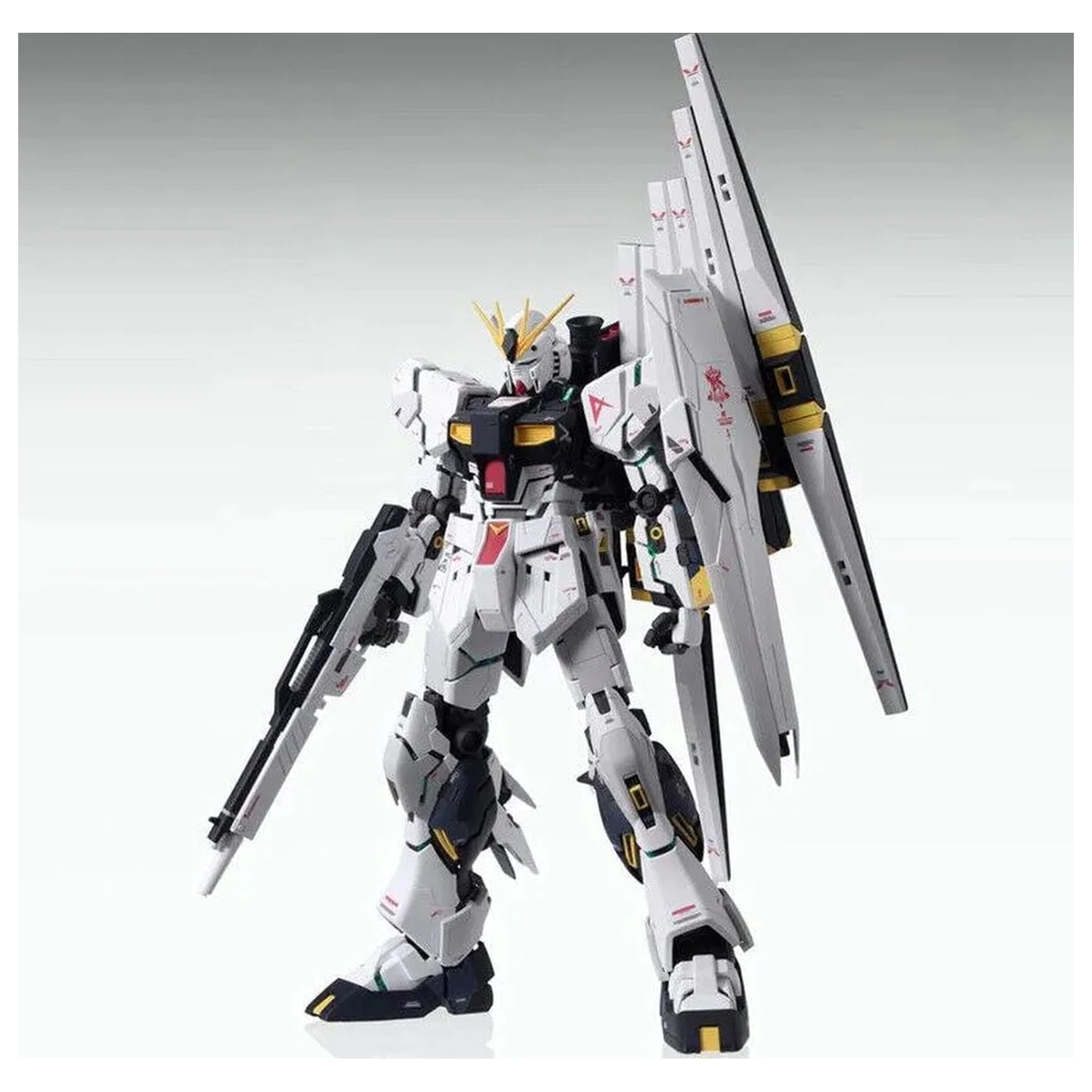 Gundam Char's Counterattack RX-93 Nu Gundam Ver. Ka Model kompleta mobilne obleke MG 1/100 fotografija izdelka
