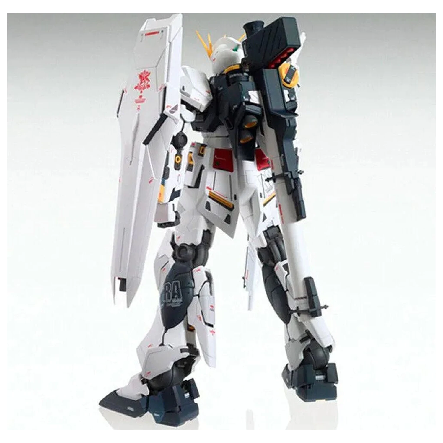 Gundam Char's Counterattack RX-93 Nu Gundam Ver. Ka Model kompleta mobilne obleke MG 1/100 fotografija izdelka