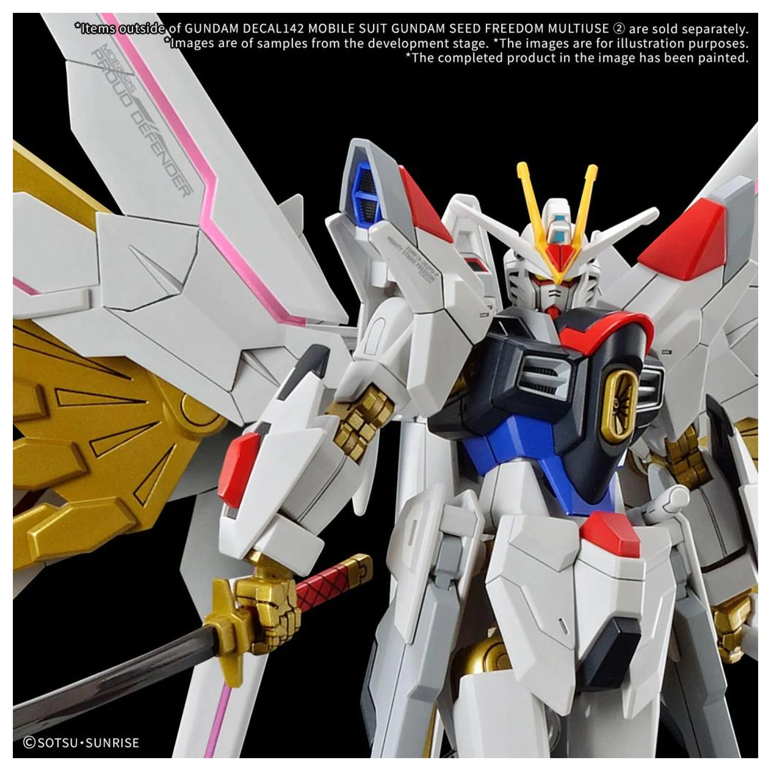 Gundam Decal 142 Gundam Seed Freedom večnamenski 2 komplet modela fotografija izdelka