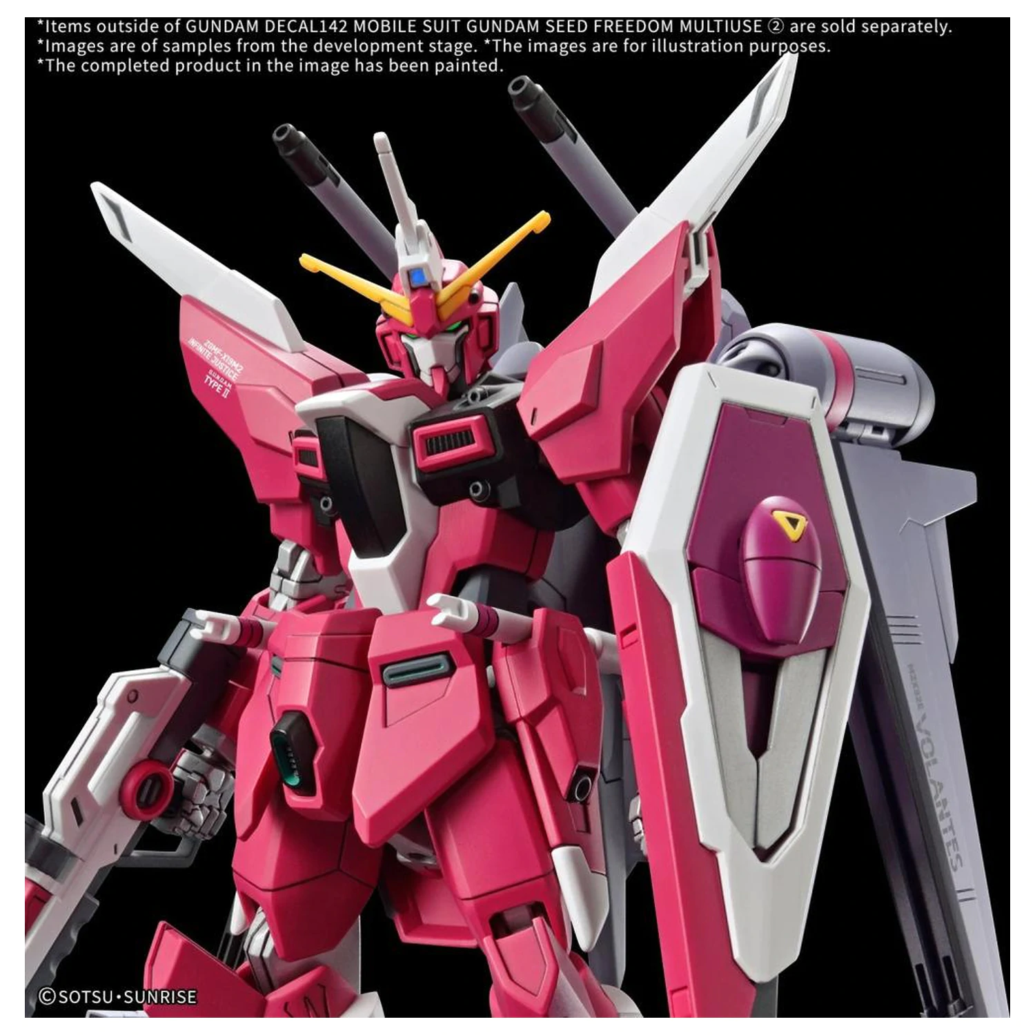 Gundam Decal 142 Gundam Seed Freedom večnamenski 2 komplet modela fotografija izdelka