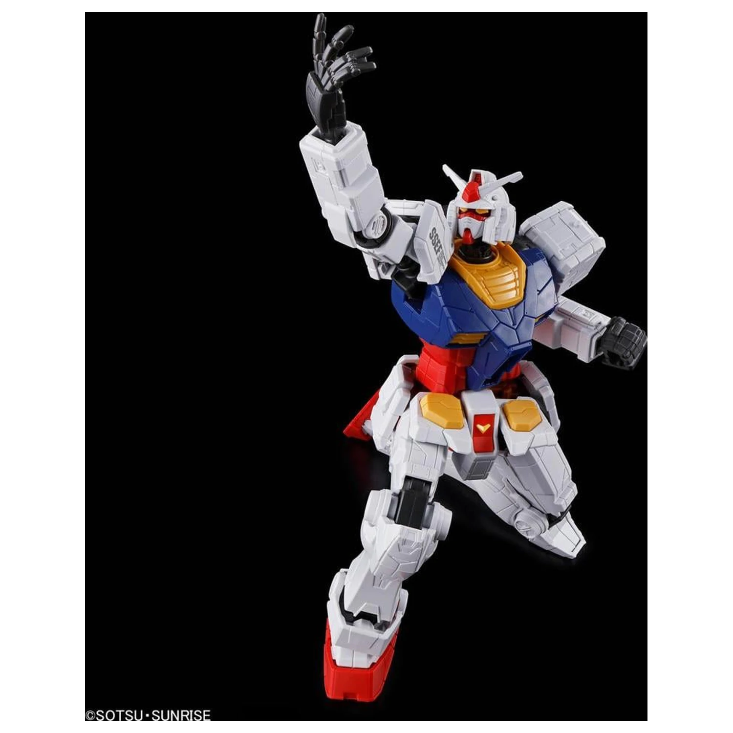 GUNDAM Entry Grade 1/144 RX-78F00/E Gundam Model komplet fotografija izdelka