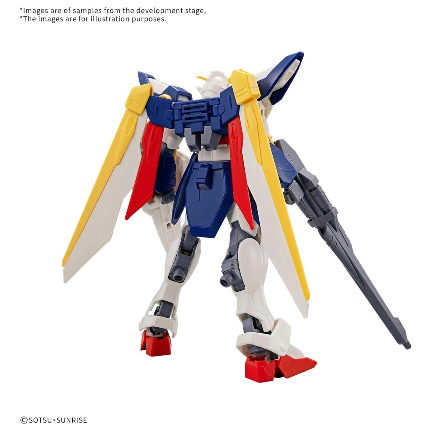 Gundam Entry Grade 1/144 Wing Gundam komplet modela fotografija izdelka