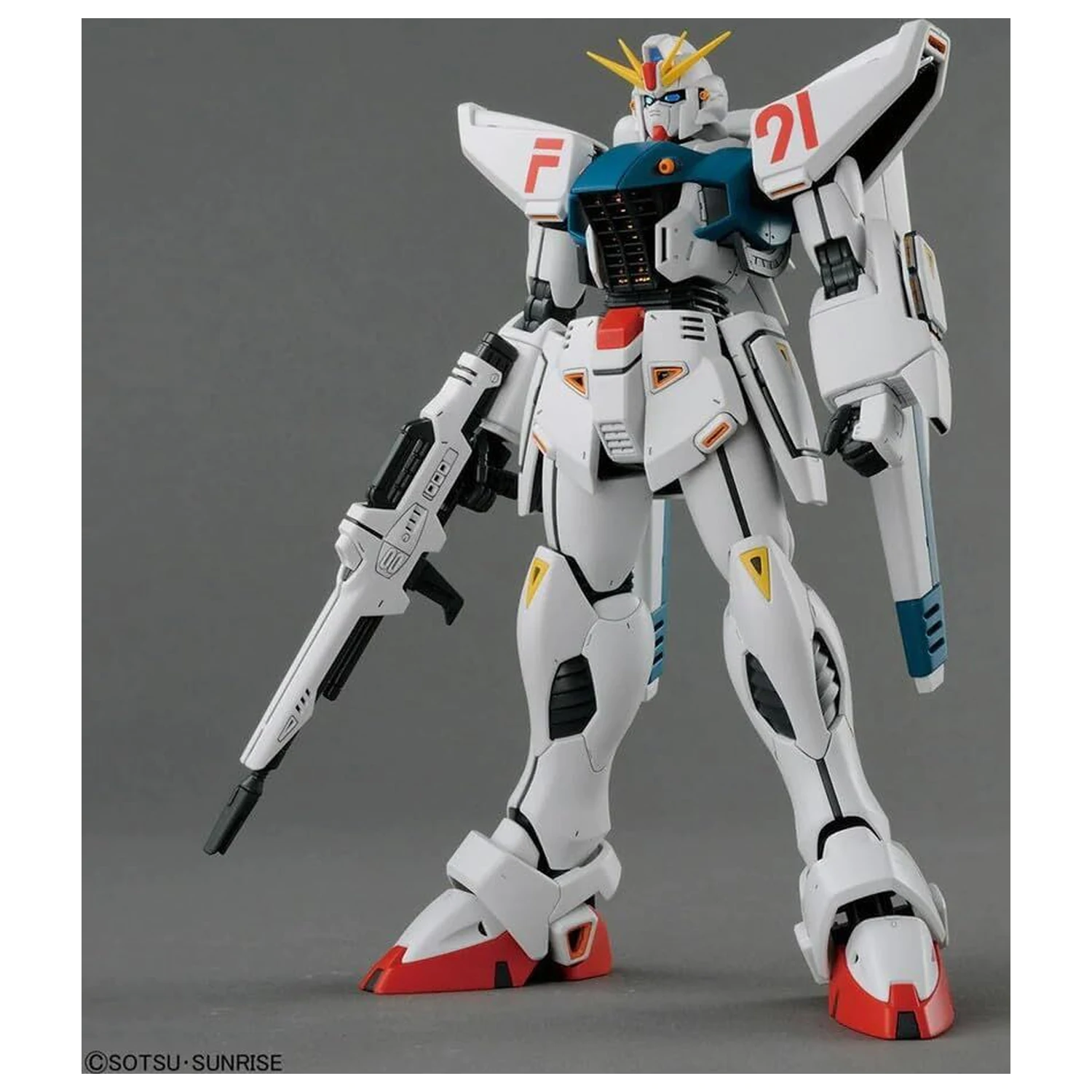 Model komplet MG 1/100 Gundam F91 Ver. 2.0 fotografija izdelka