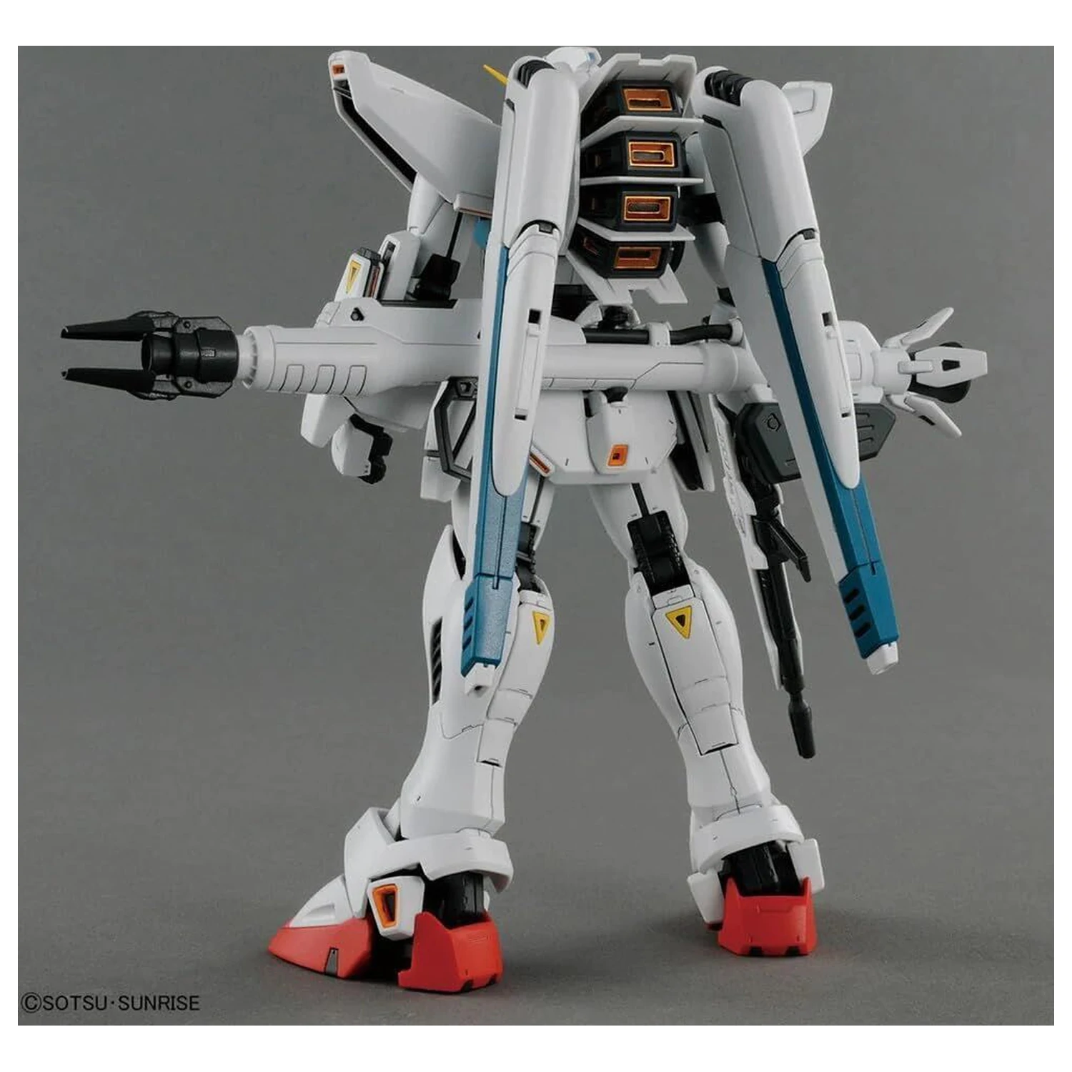 Model komplet MG 1/100 Gundam F91 Ver. 2.0 fotografija izdelka