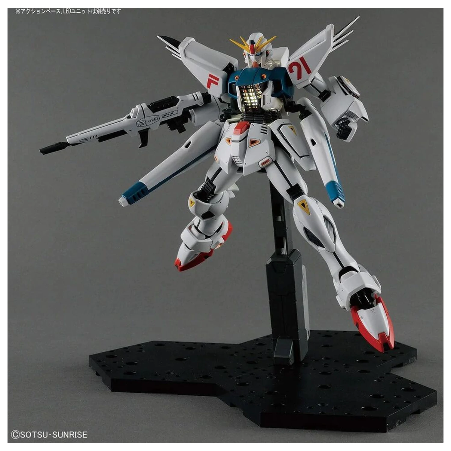 Model komplet MG 1/100 Gundam F91 Ver. 2.0 fotografija izdelka