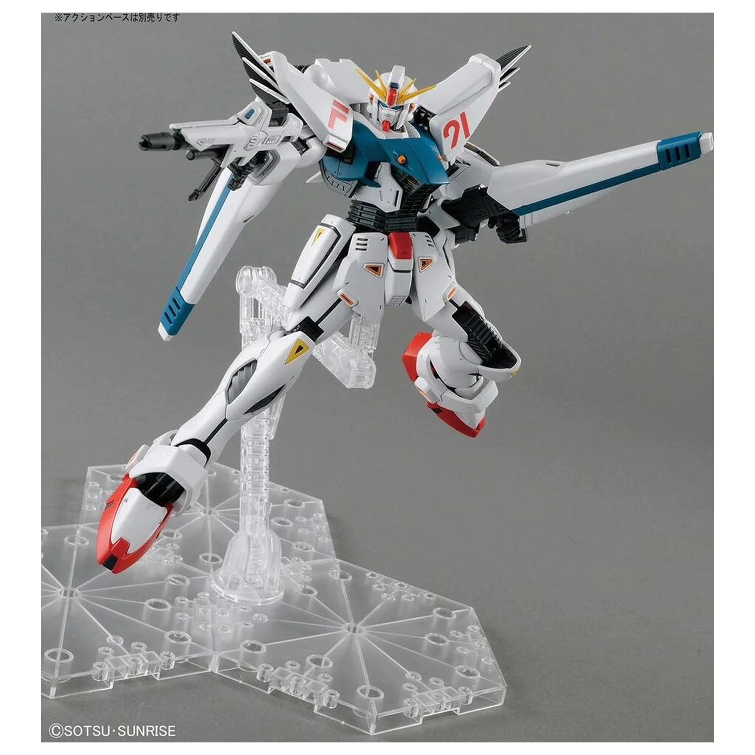 Model komplet MG 1/100 Gundam F91 Ver. 2.0 fotografija izdelka