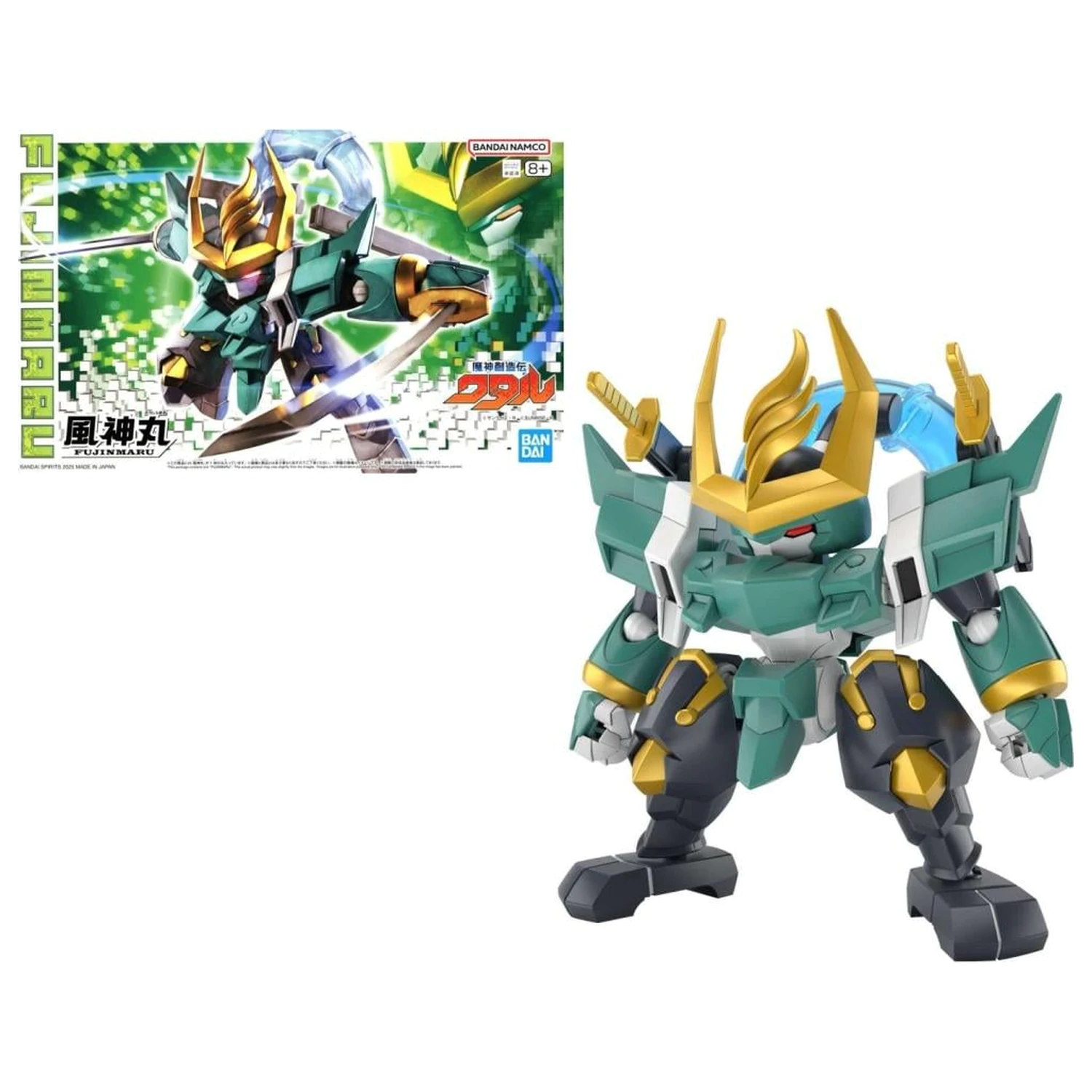 Gundam Fujinmaru Komplet modela fotografija izdelka