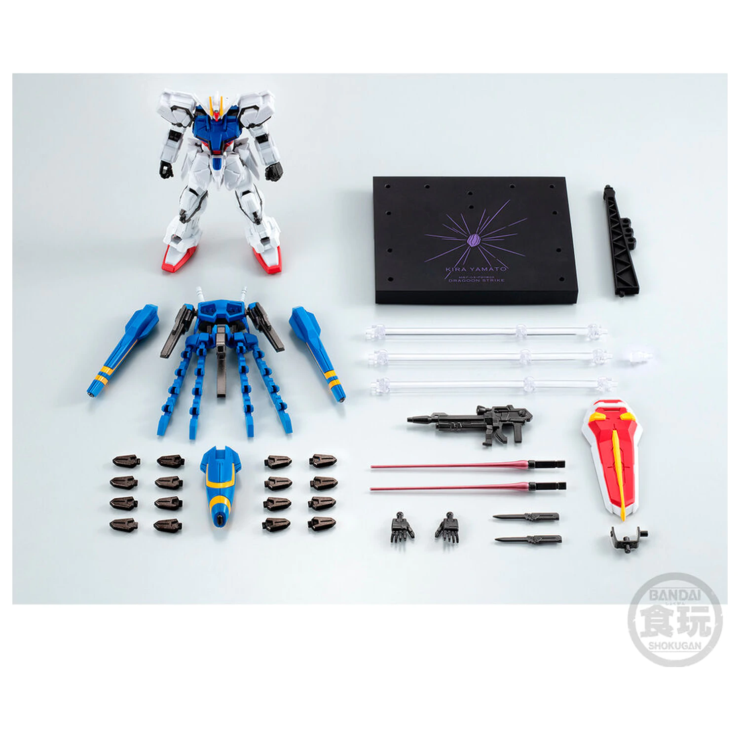 Gundam G-Frame FA Dragoon Strike figura 13 cm fotografija izdelka