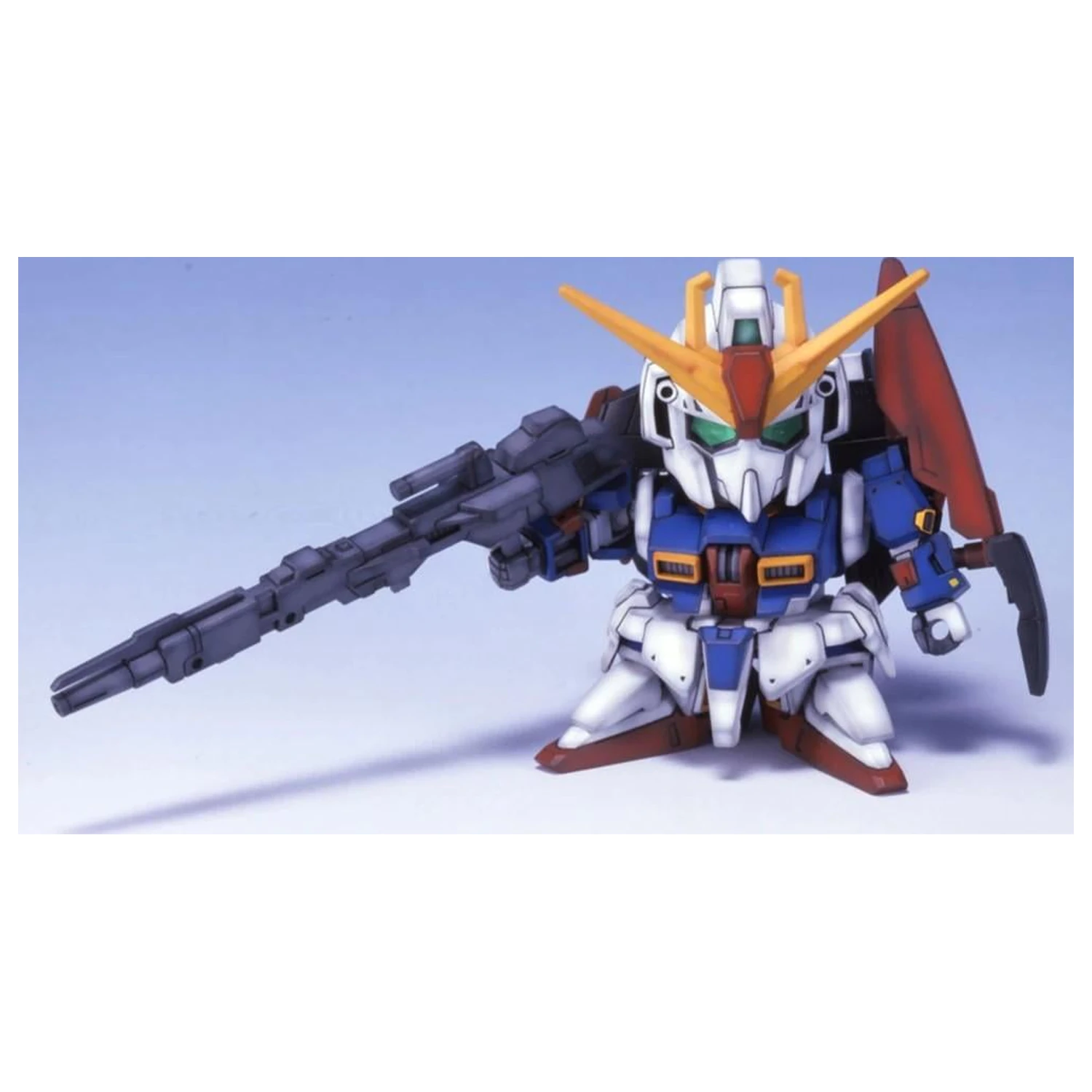 Gundam GG Z Gundam MS Collection sestavljivi model fotografija izdelka